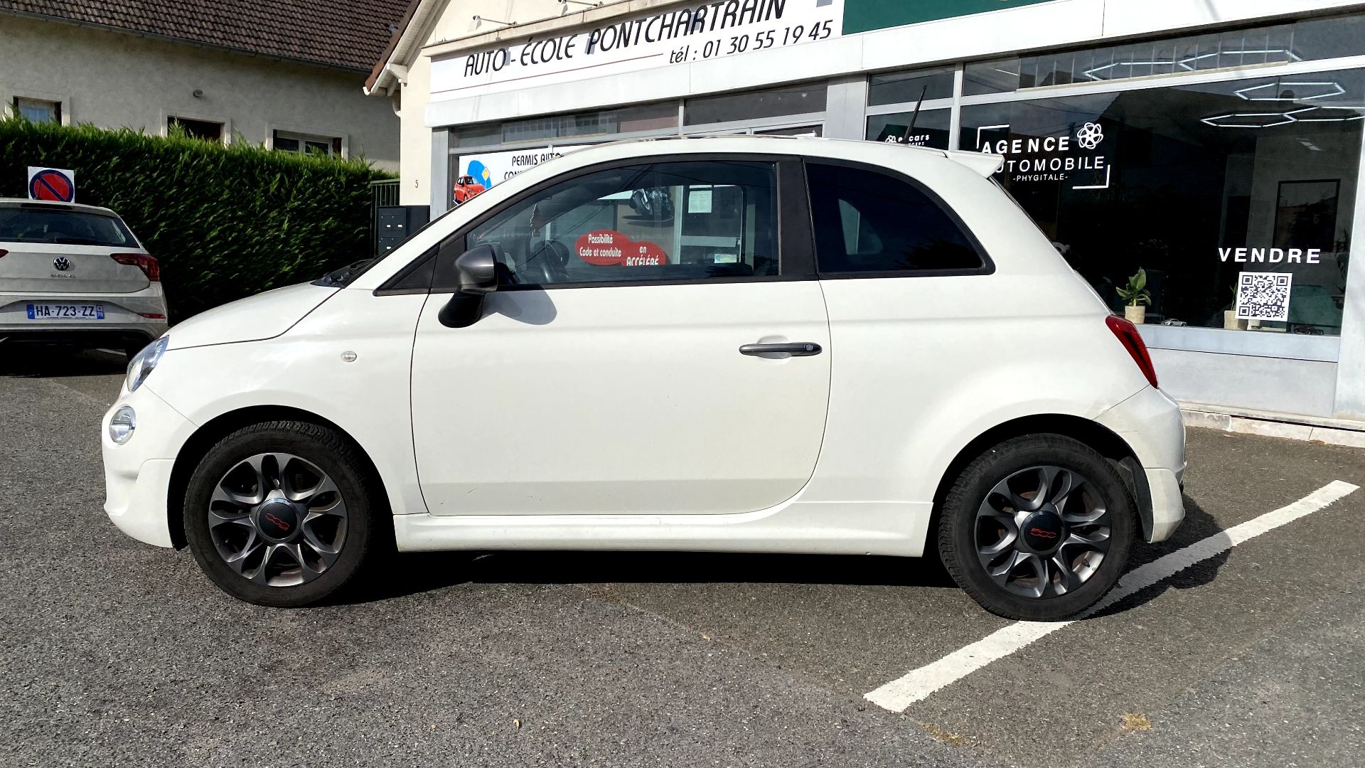 Fiat 500 S 1.2 8v 69ch