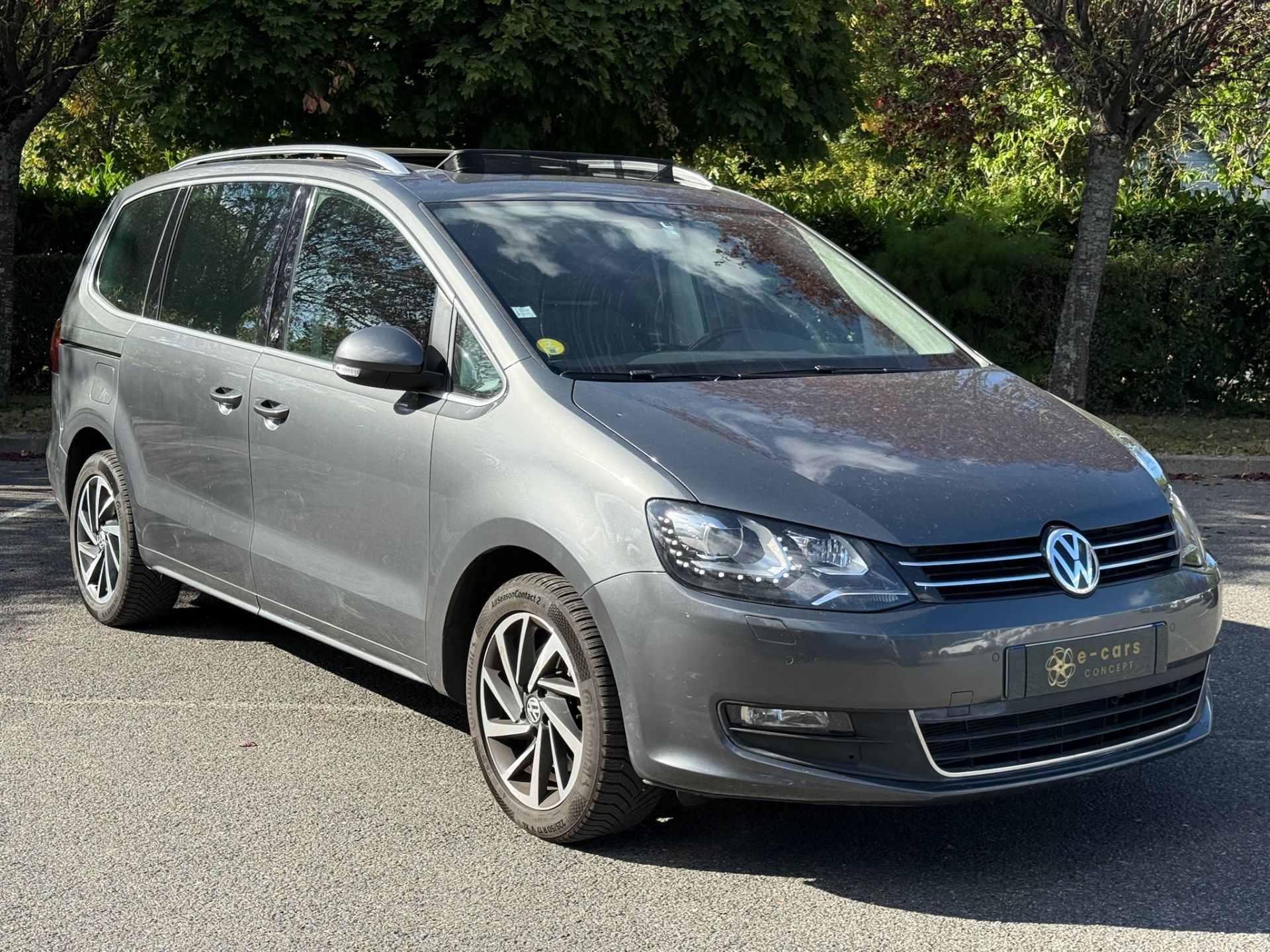 Volkswagen Sharan 2.0 TDI 16V BMT DSG6 150 cv Boîte auto