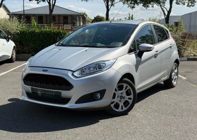 Ford Fiesta VI 1.25 82ch