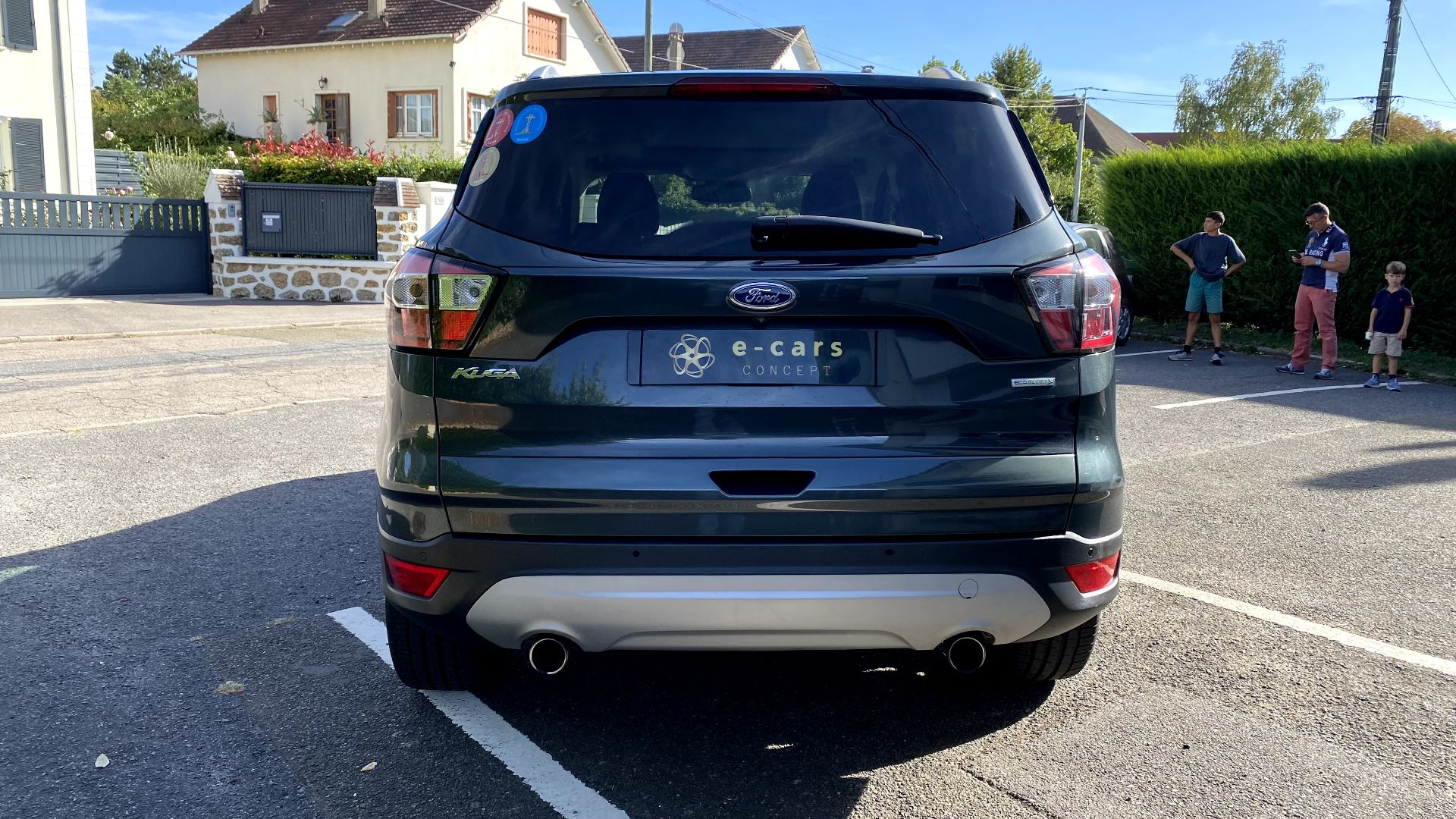 Ford Kuga 1.5 Ecoboost 150ch Titanium E85