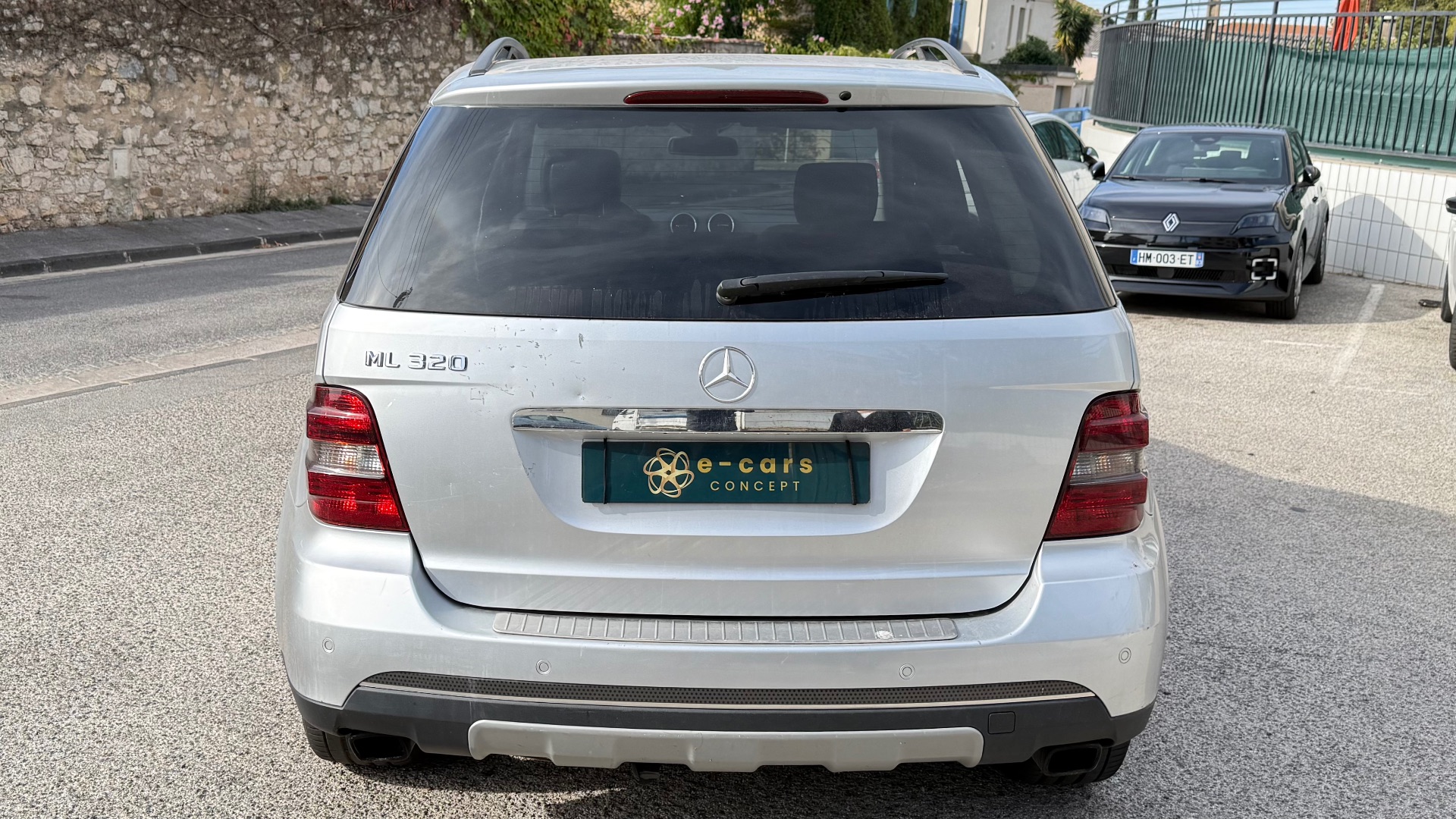 Mercedes-Benz Classe ML 320 3.0 CDI BLUETEC V6 4-MATIC 224ch LUXURY