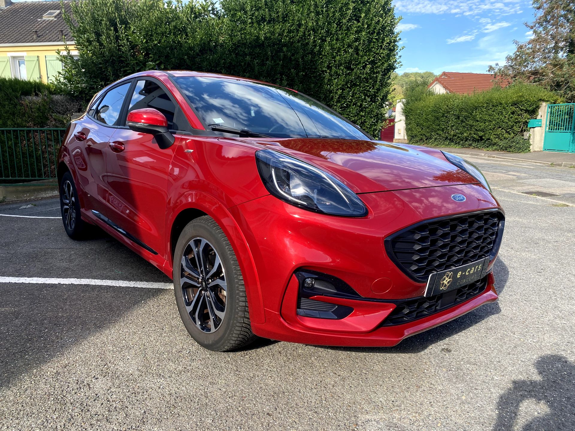 Ford Puma 1.0 ECOBOOST 125ch ST-LINE