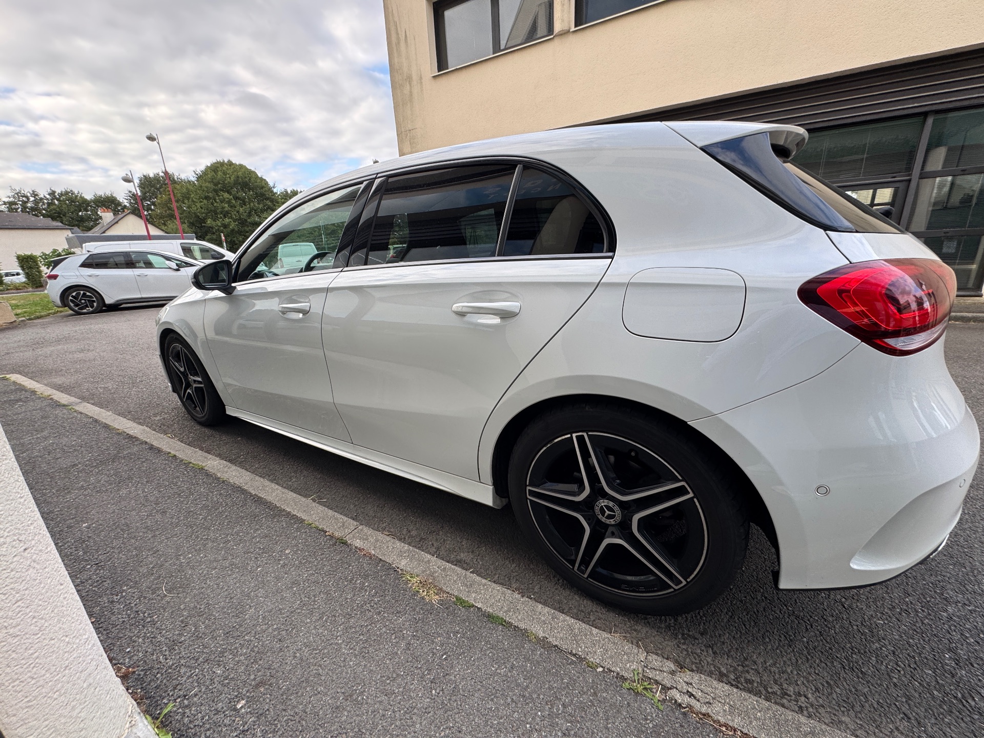 Mercedes-Benz Classe A 200d 150ch AMG LINE