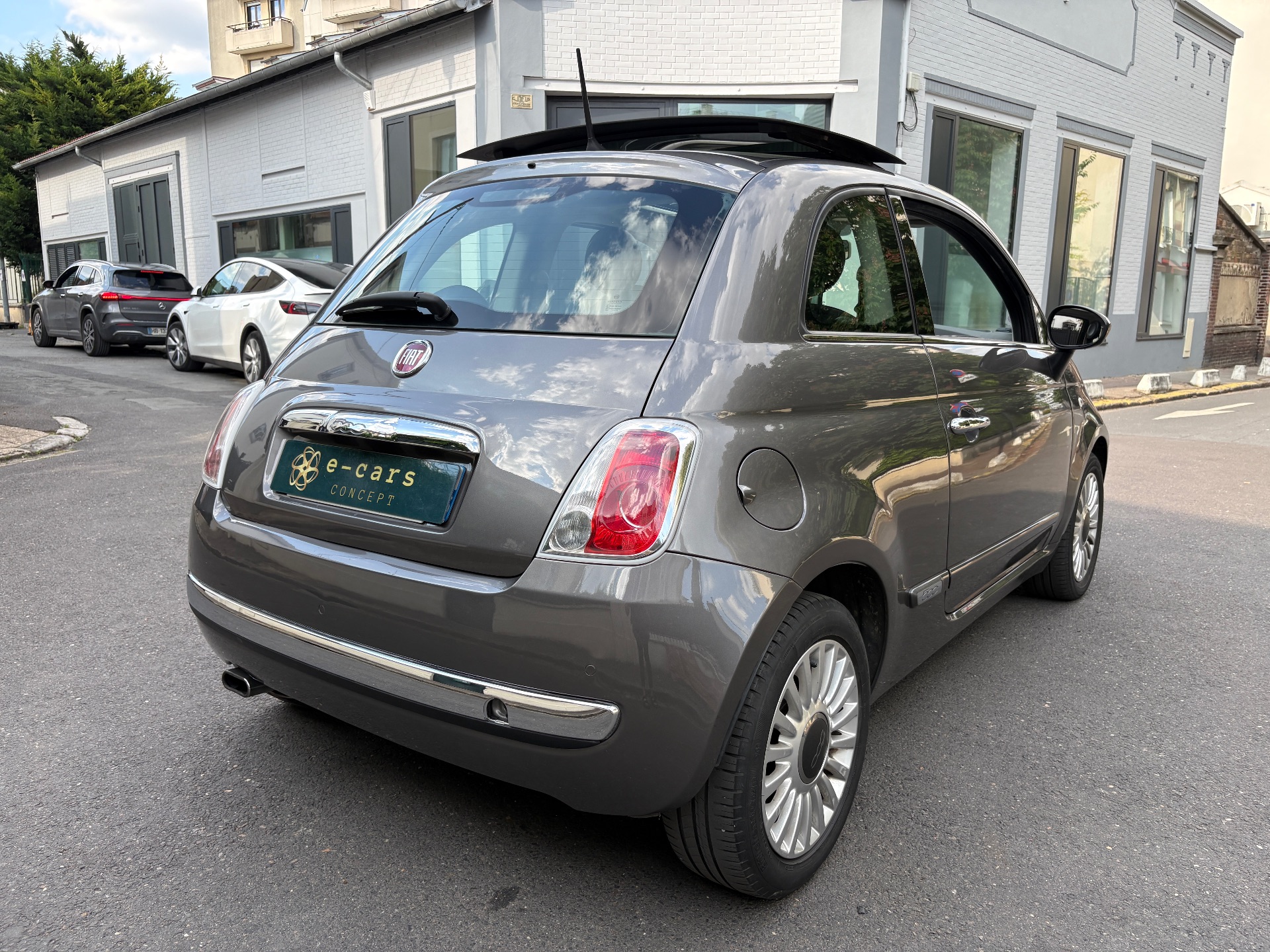Fiat 500 Lounge