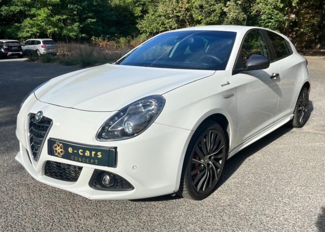 Alfa Romeo Giulietta 2,0 JTDM 175ch Exclusive QV Line