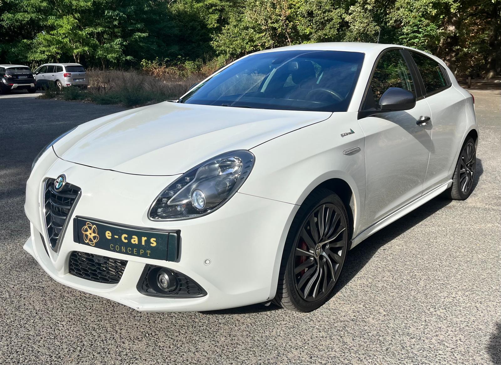 Alfa Romeo Giulietta 2,0 JTDM 175ch Exclusive QV Line