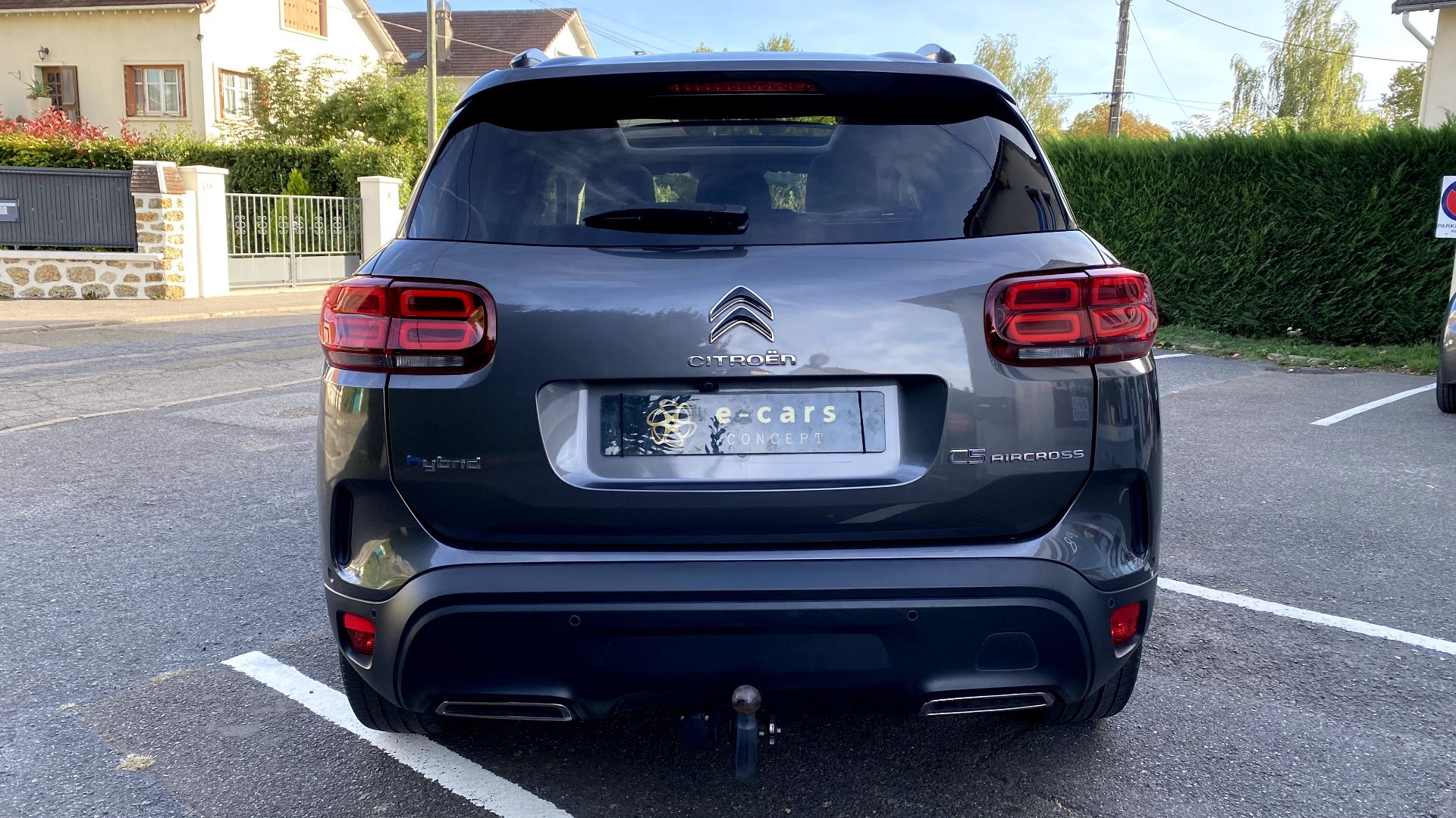 Citroën C5 Aircross 1.6 THP PureTech Plug in Hybrid e-EAT8 225ch SHINE