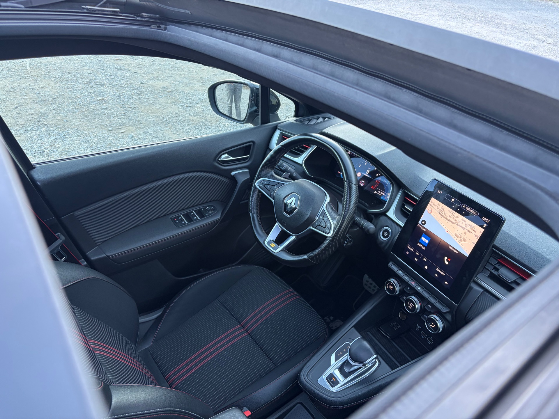 Renault captur 1,3 TCE 160ch RS LINE