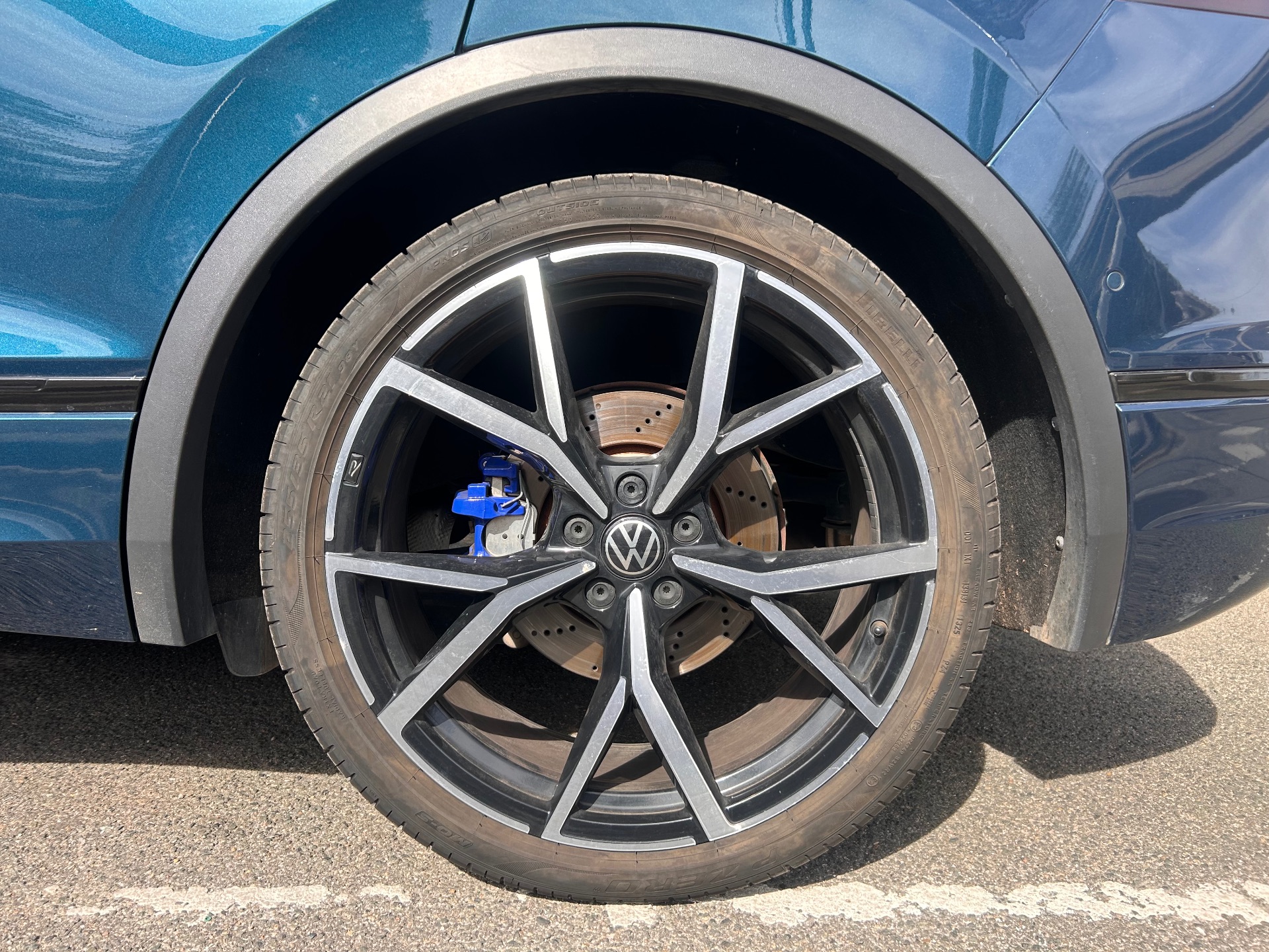 volkwasgen Tiguan 2.0L 150ch R line exclusive