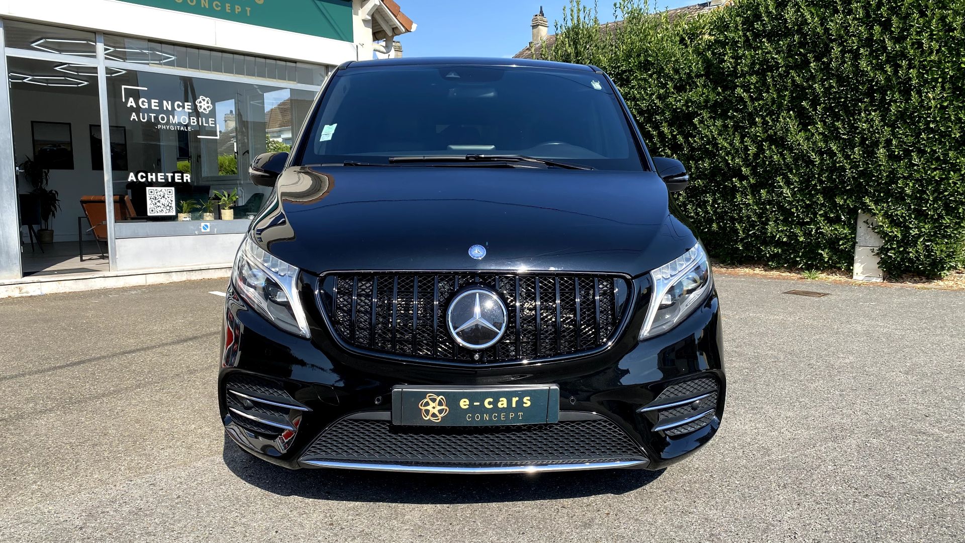 Mercedes-Benz Classe V 250 BlueTec Avantgarde Long 190ch Fascination Pack AMG