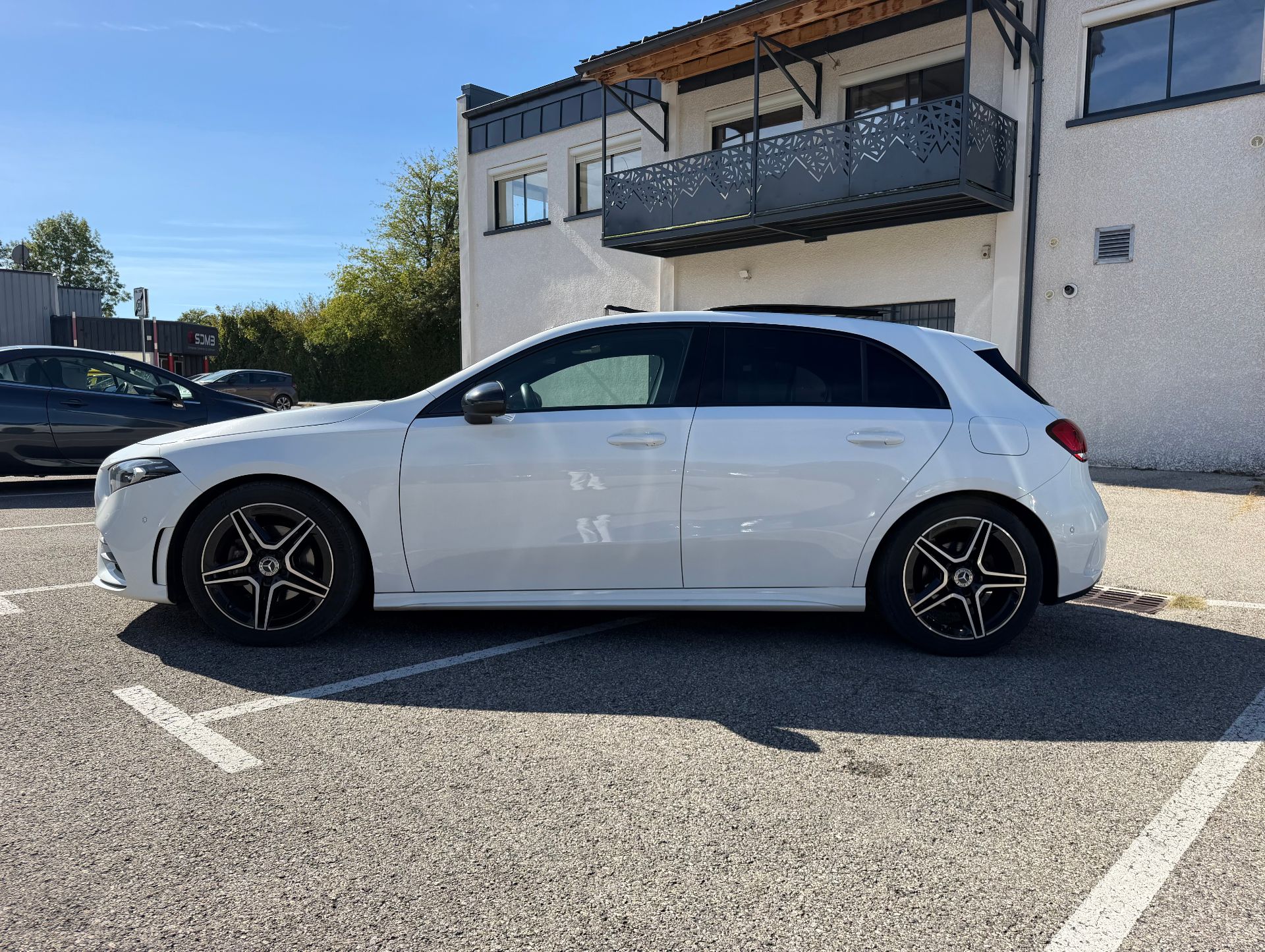 Mercedes-Benz Classe A 200d 150ch AMG LINE