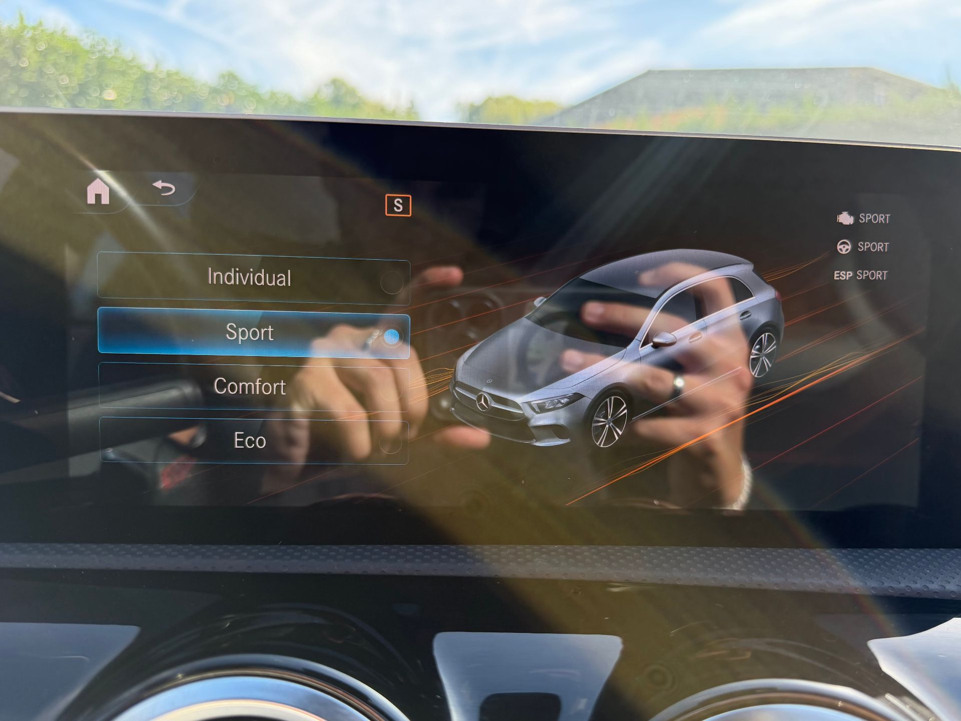 Mercedes-Benz Classe A 200d 150ch AMG LINE