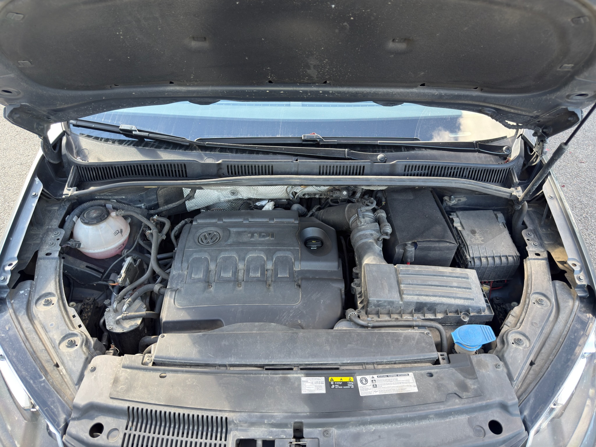 Volkswagen Sharan 2.0 TDI 16V BMT DSG6 150 cv Boîte auto
