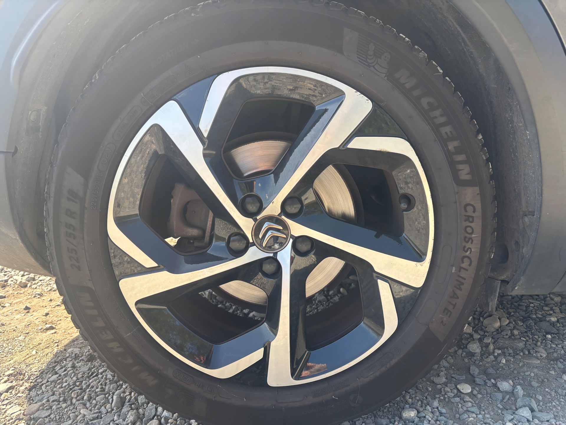 citroen c5 air cross 1.5 blue hdi 131ch feel