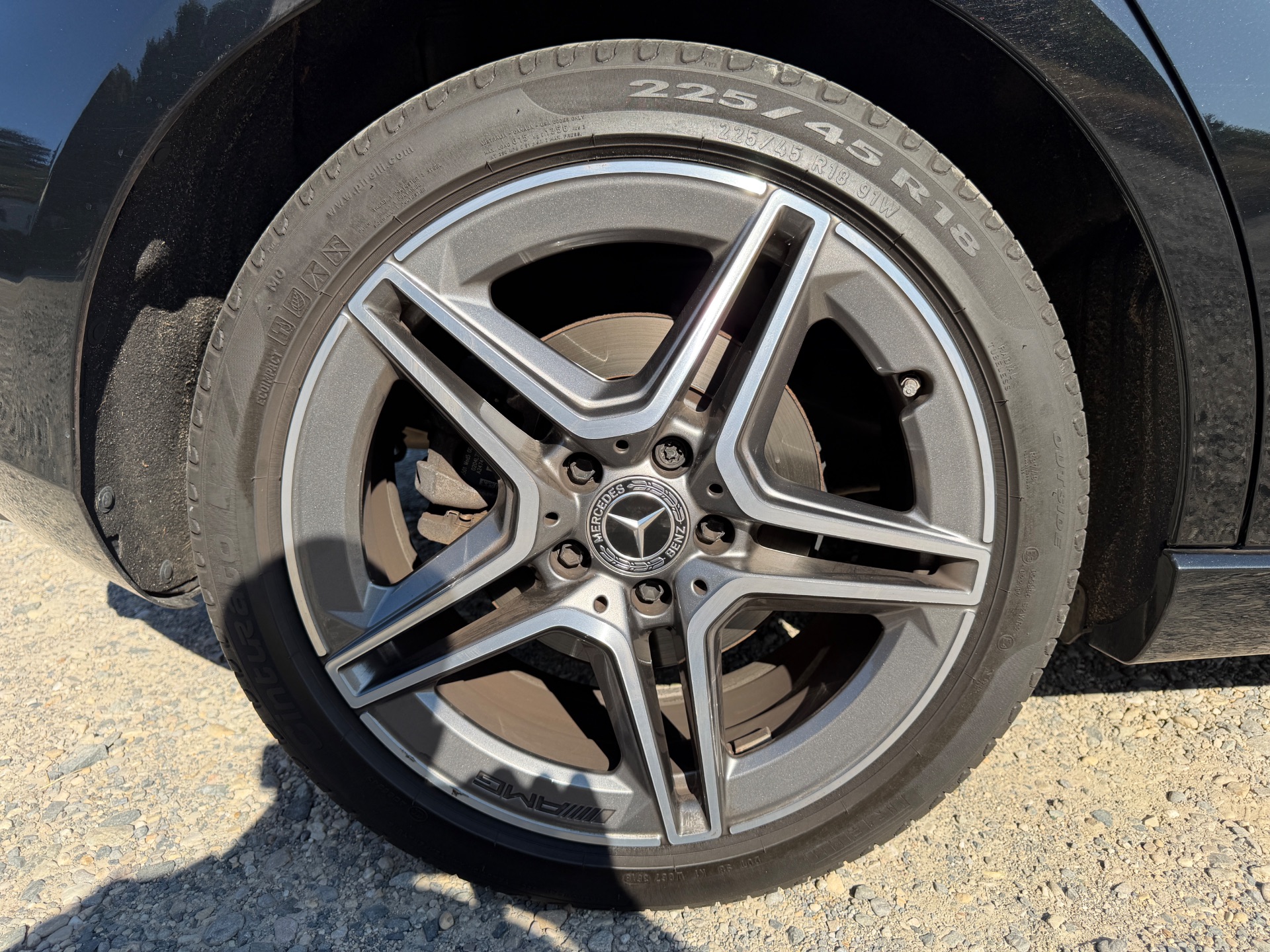 Mercedes-Benz Classe A 250 220ch Progressive line