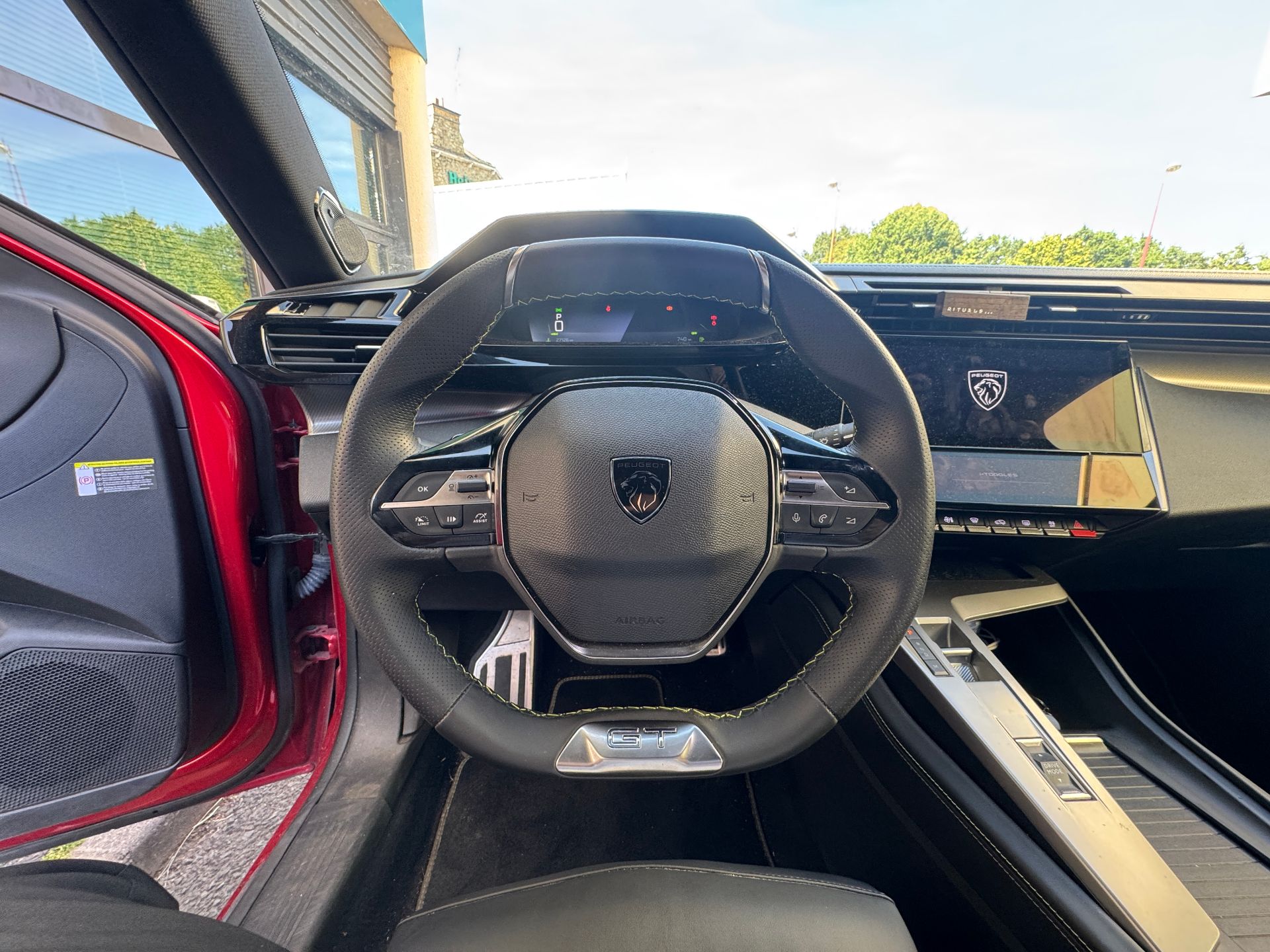 Peugeot 308 SW 1.2 HYBRID 136ch GT LINE