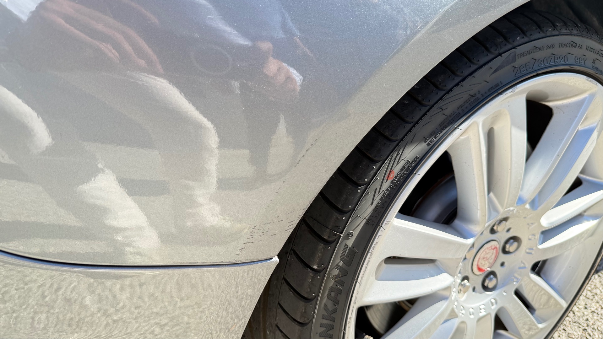 Jaguar XF 5.0 V8 510ch R SUPERCHARGED