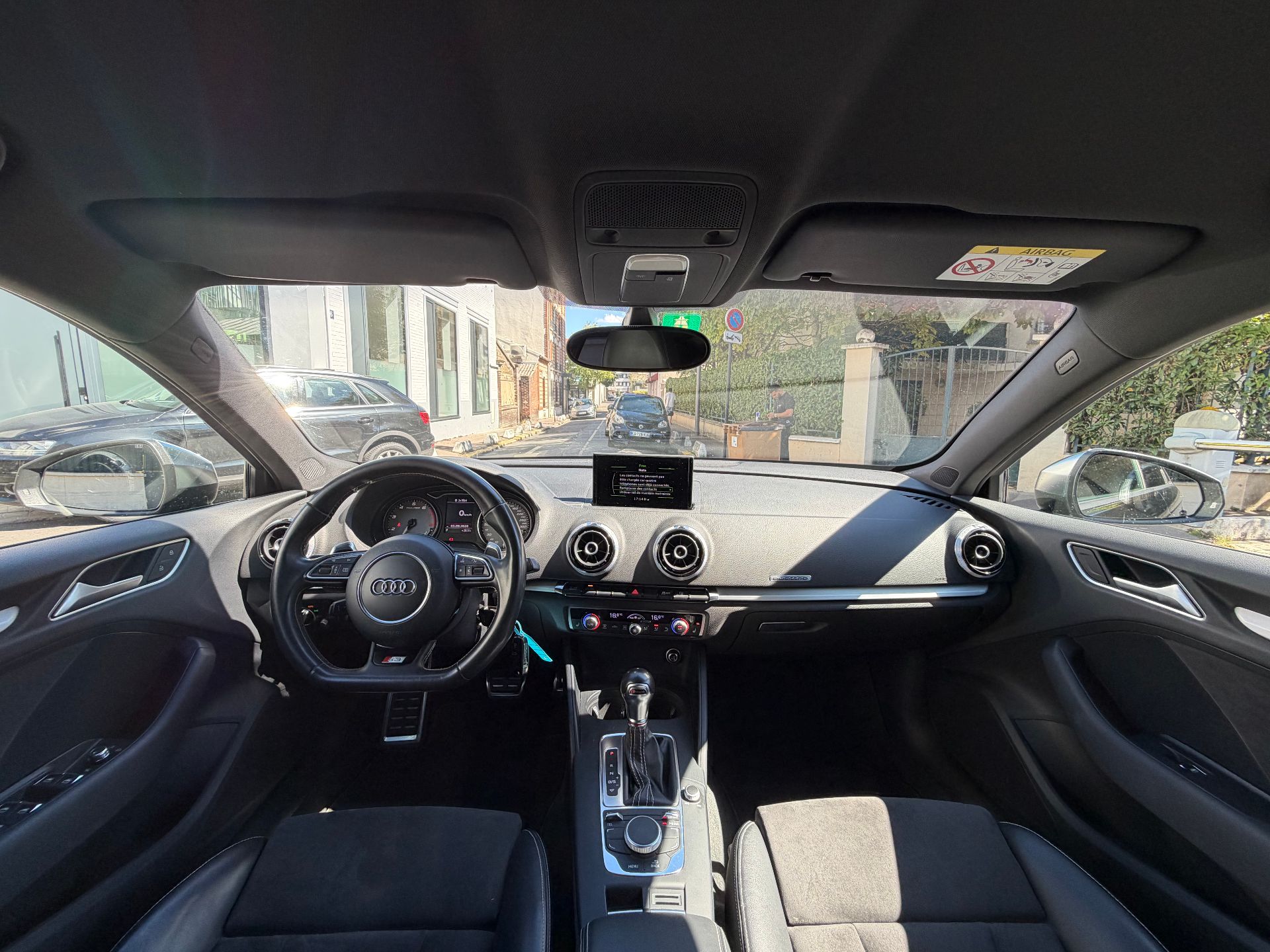 Audi S3 2L TFSI 300ch Sportback
