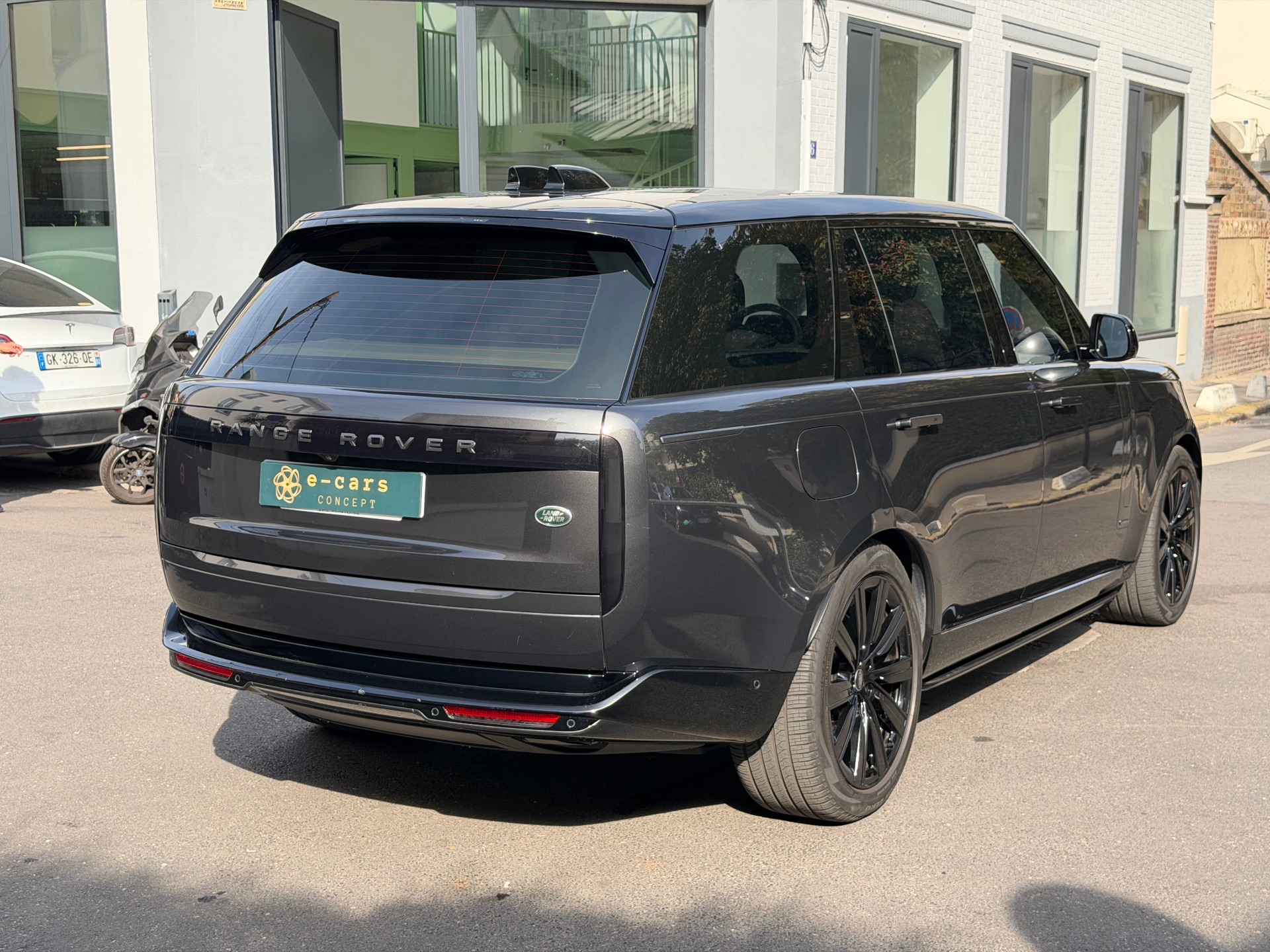 LAND ROVER RANGE ROVER