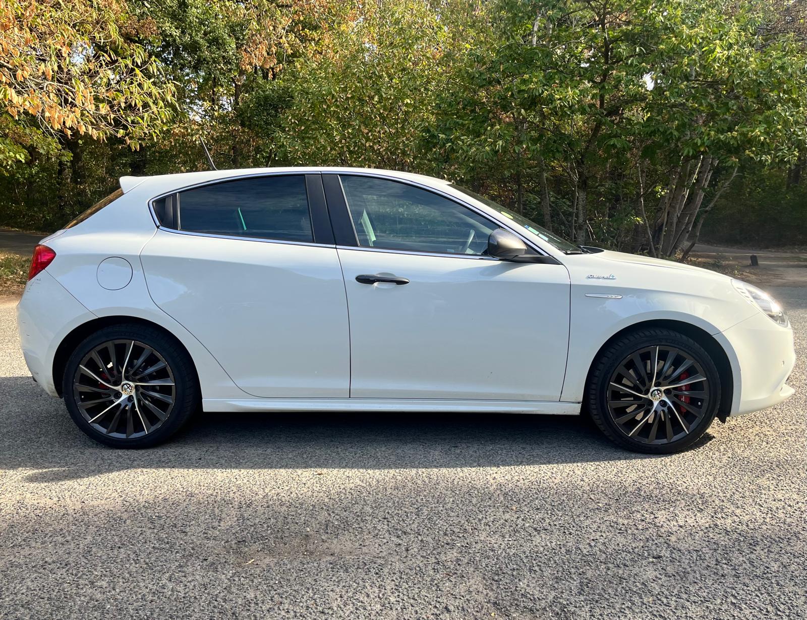 Alfa Romeo Giulietta 2,0 JTDM 175ch Exclusive QV Line