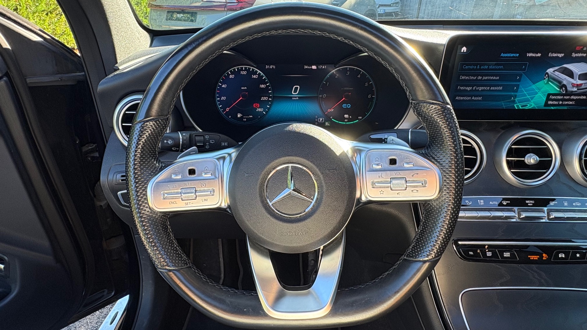 Mercedes-Benz GLC 300 EQ POWER DE 2.0 194ch 4 MATIC AMG LINE