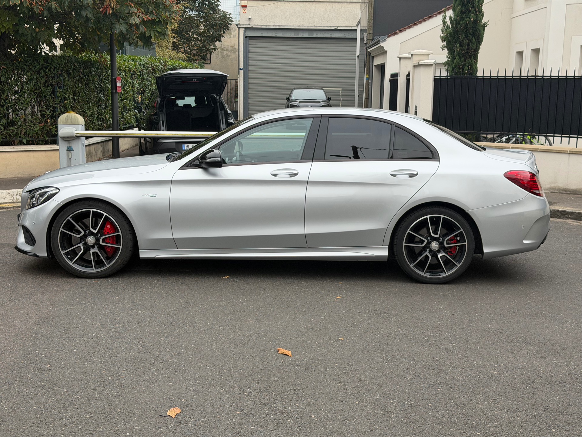 Mercedes-Benz Classe C 3.0 V6 biturbo 367ch 43 AMG