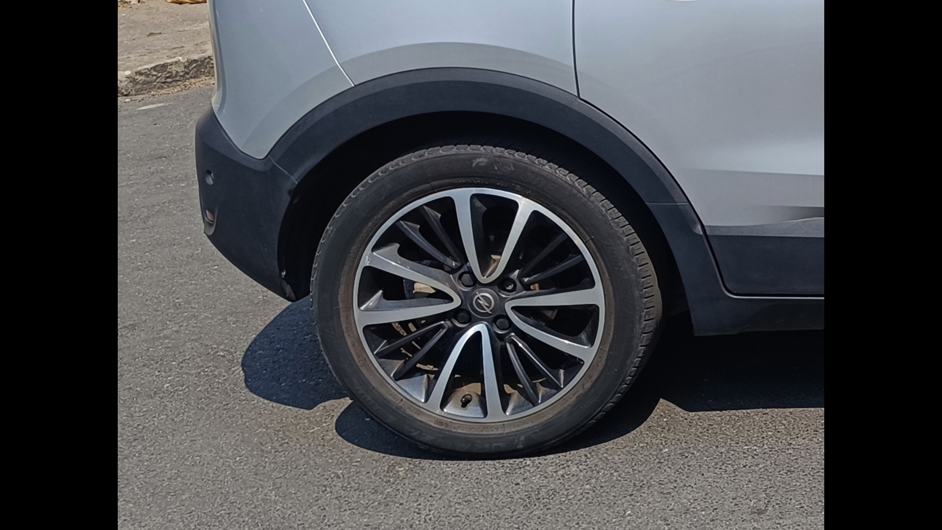 Opel crossland X 12 Turbo 110 cv boîte auto