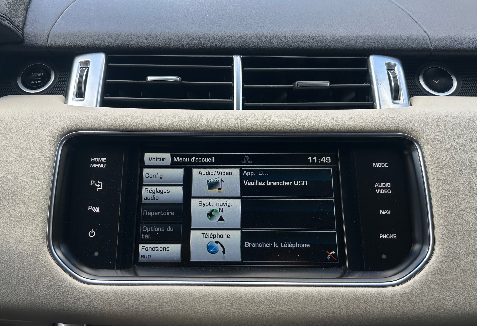 Land Rover Range Rover Sport TDV6 256ch Autobiography