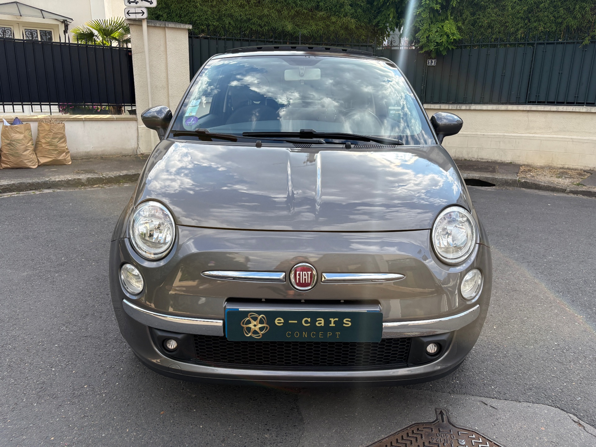 Fiat 500 Lounge