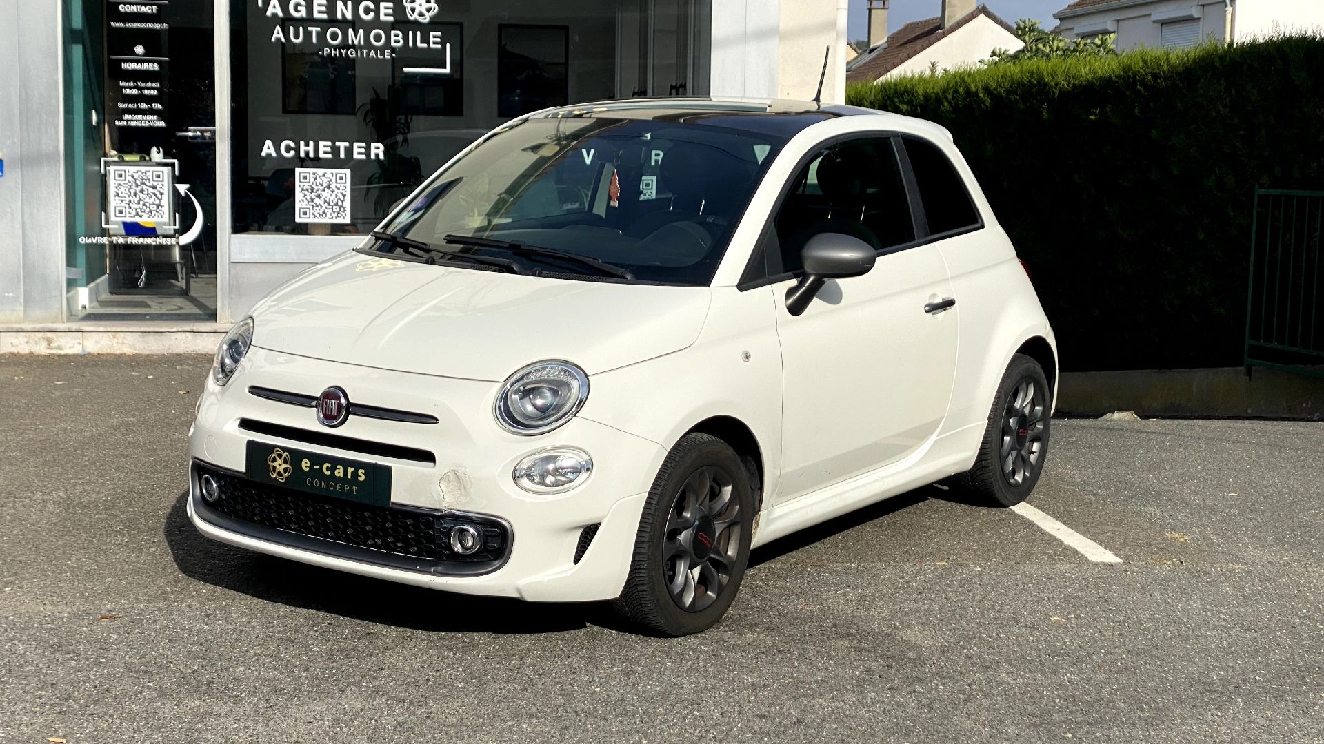 Fiat 500 S 1.2 8v 69ch