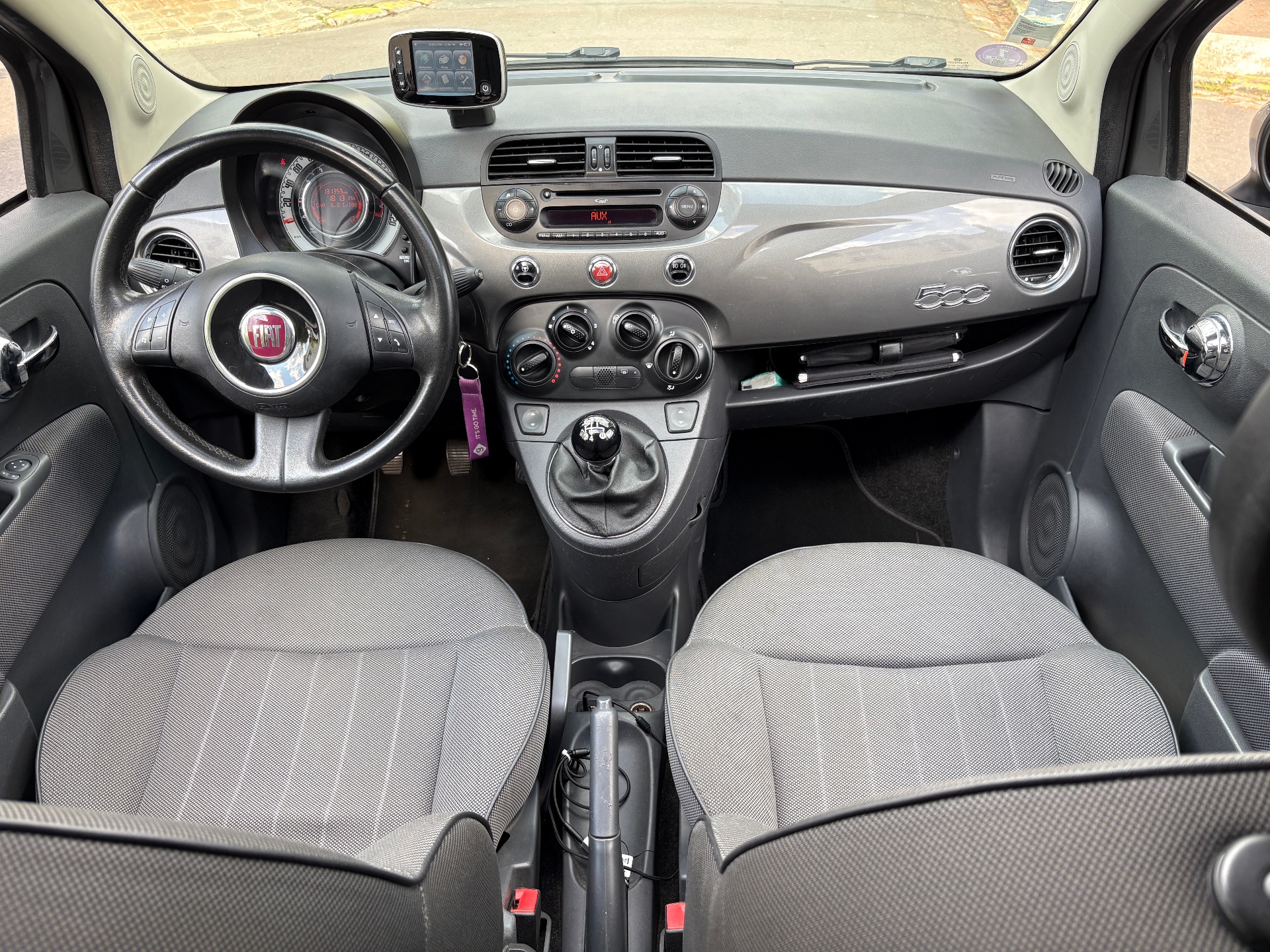 Fiat 500 Lounge