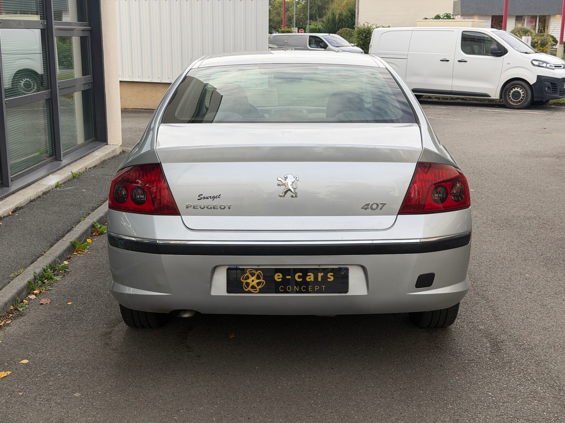 Peugeot 407 1.6 HDI 110ch “Confort Pack”