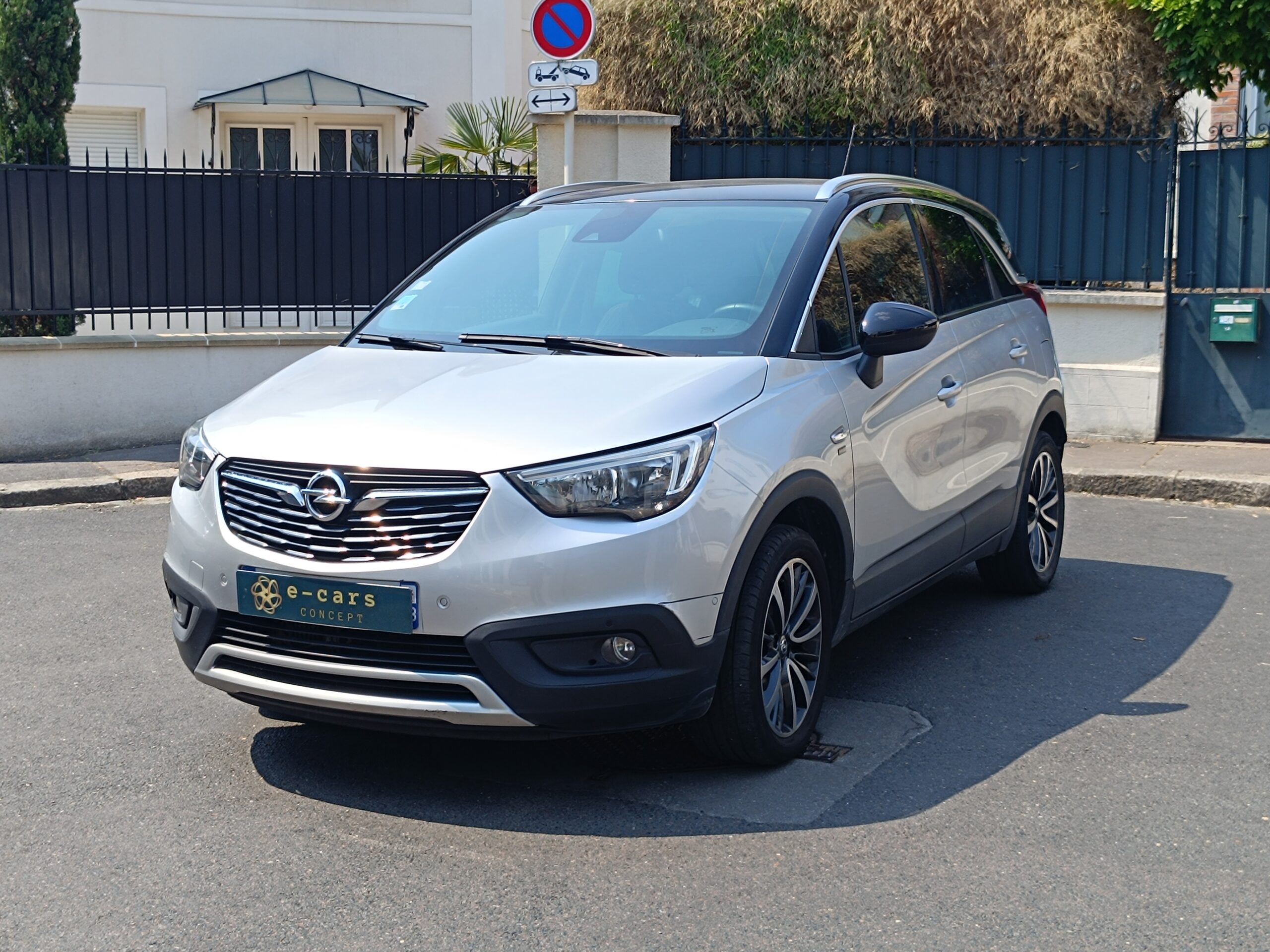 Opel crossland X 12 Turbo 110 cv boîte auto