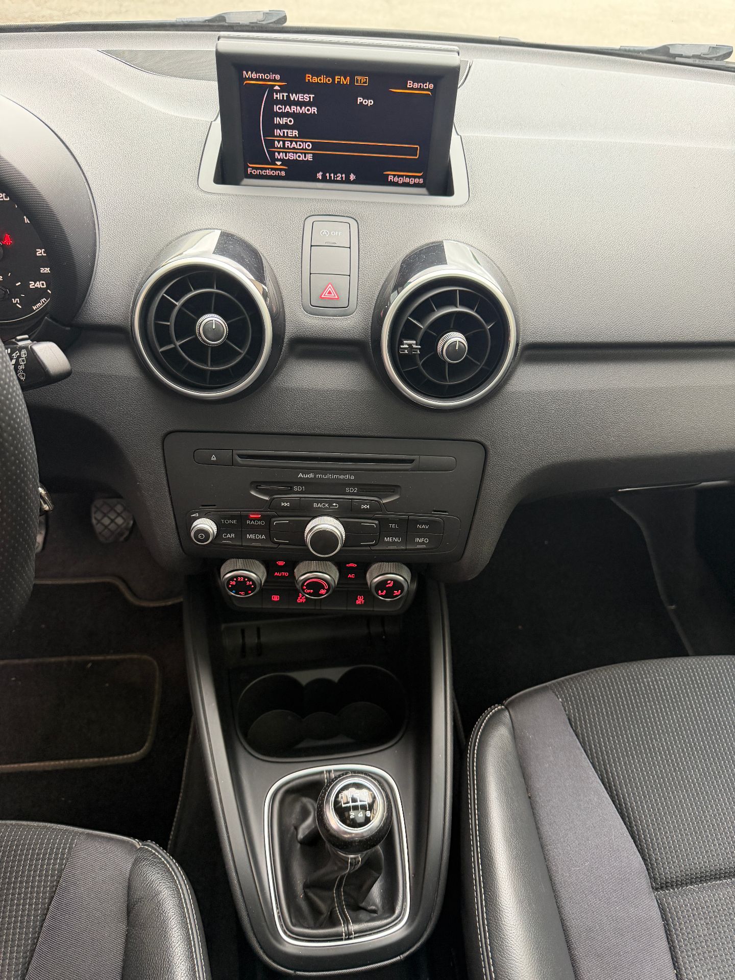 Audi A1 1.4 TFSI 122ch “S Line”