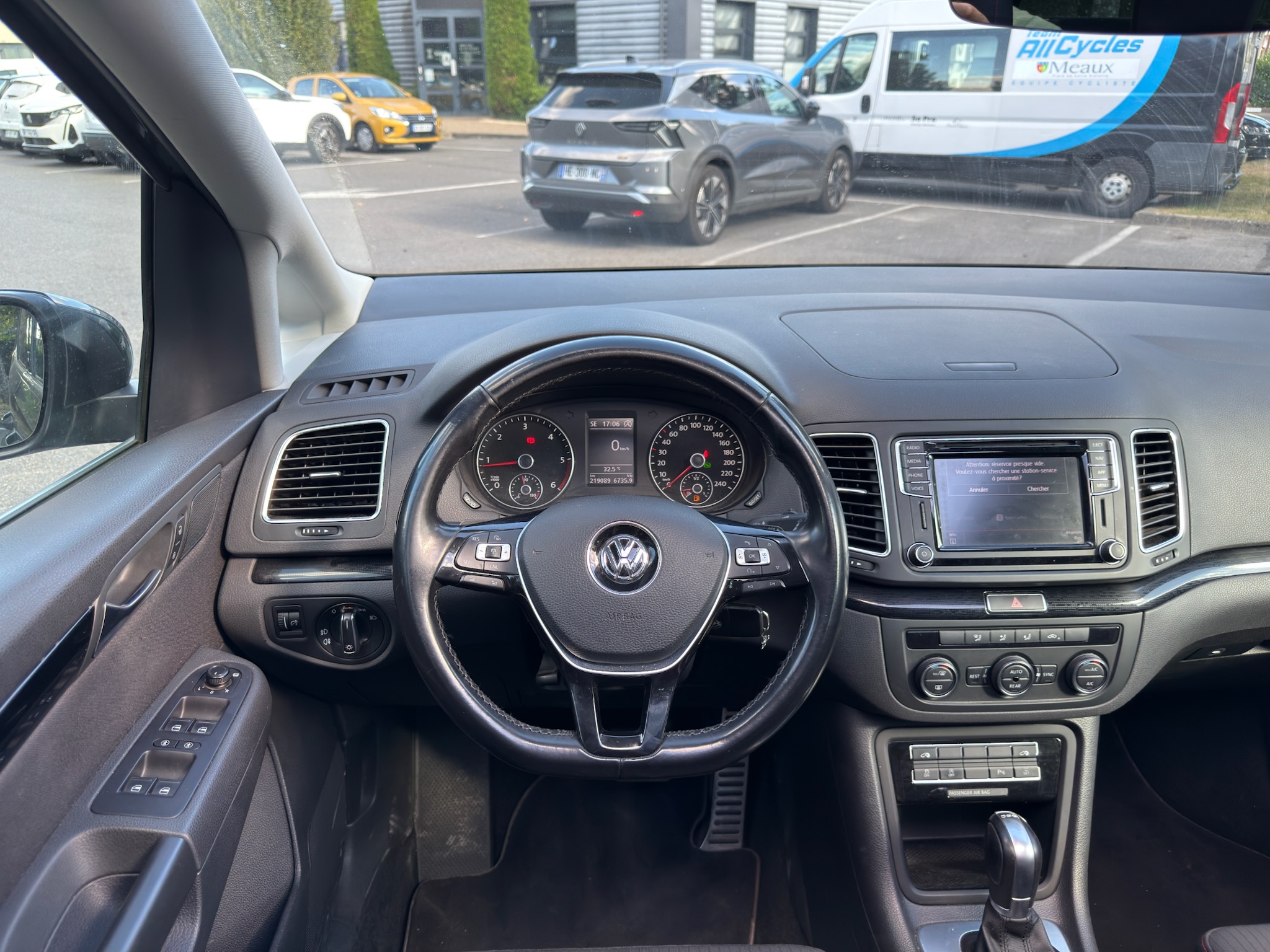 Volkswagen Sharan 2.0 TDI 16V BMT DSG6 150 cv Boîte auto