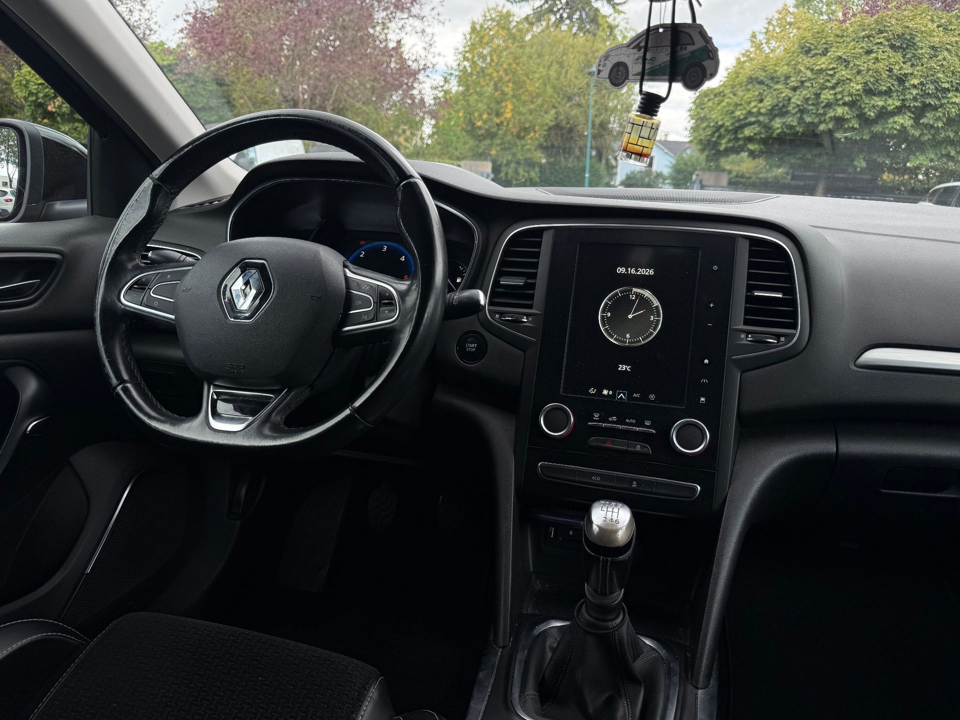 Renault Mégane 4 1.5 DCI 110ch intens