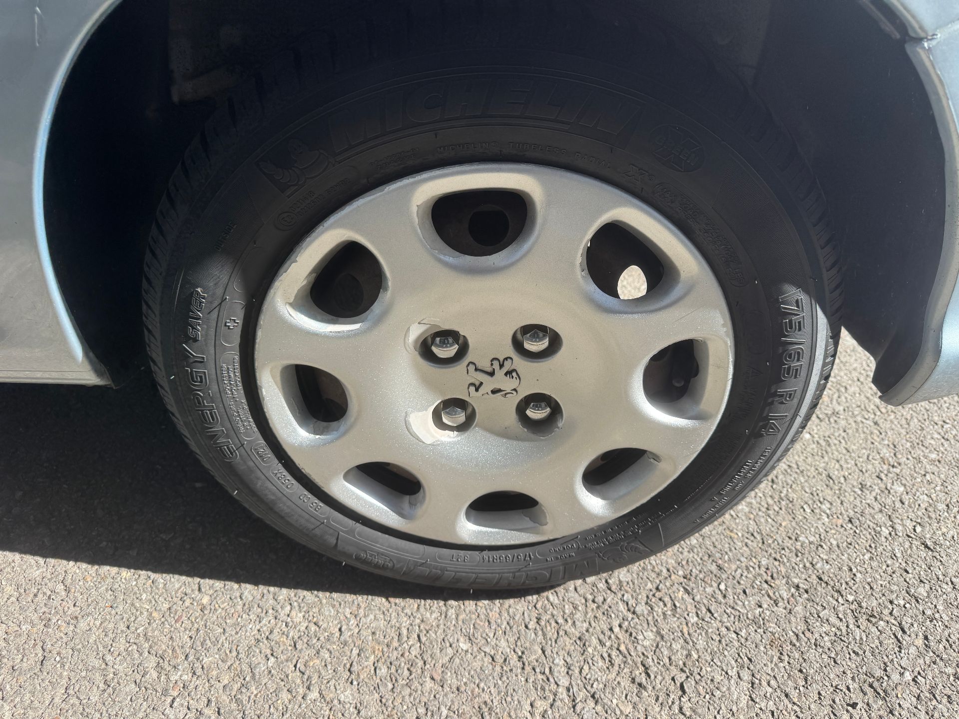 Peugeot 206 1.4L 75ch trendy