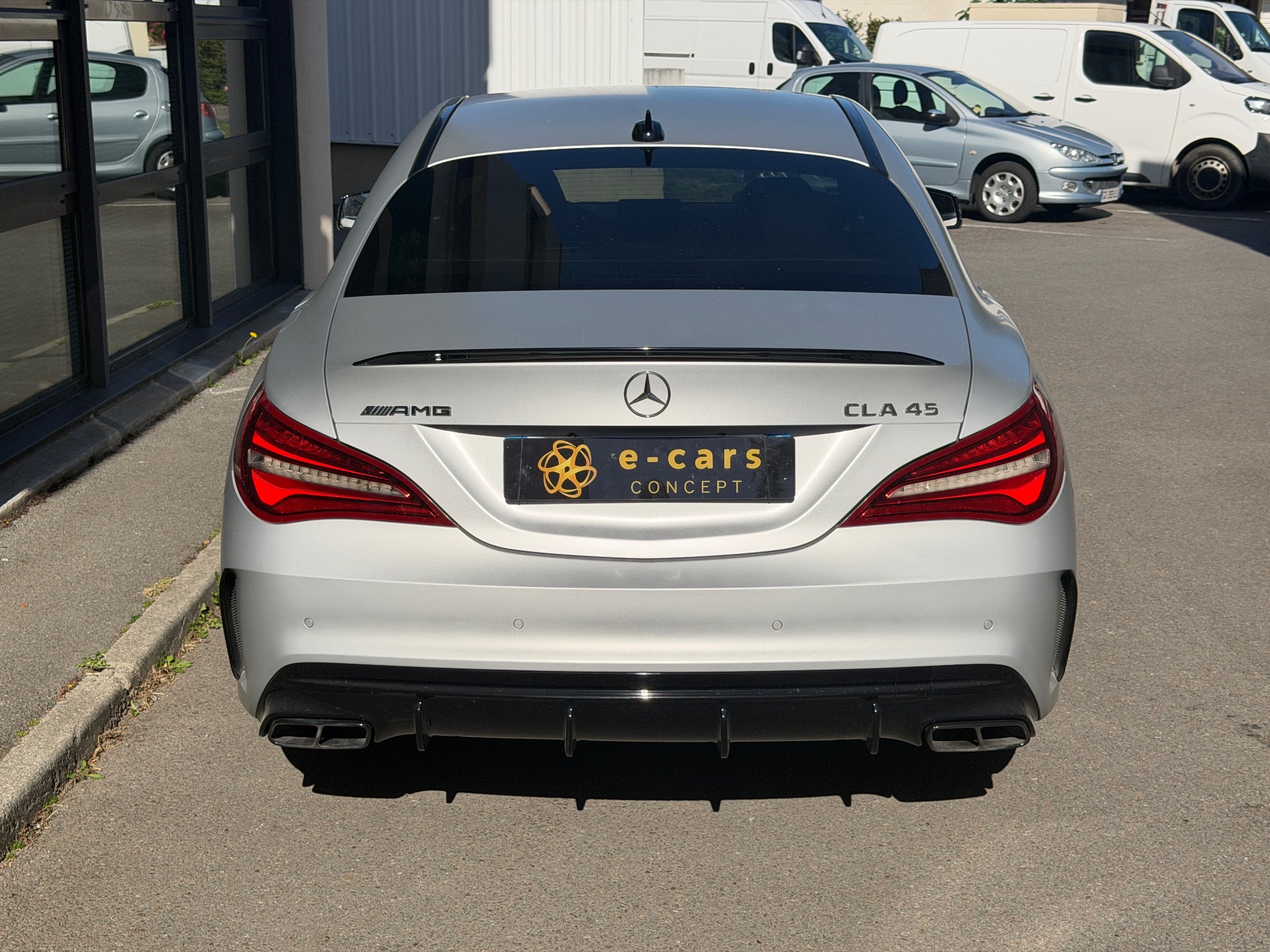 Mercedes-Benz Classe CLA 45 2.0 381ch “AMG Speedchift”