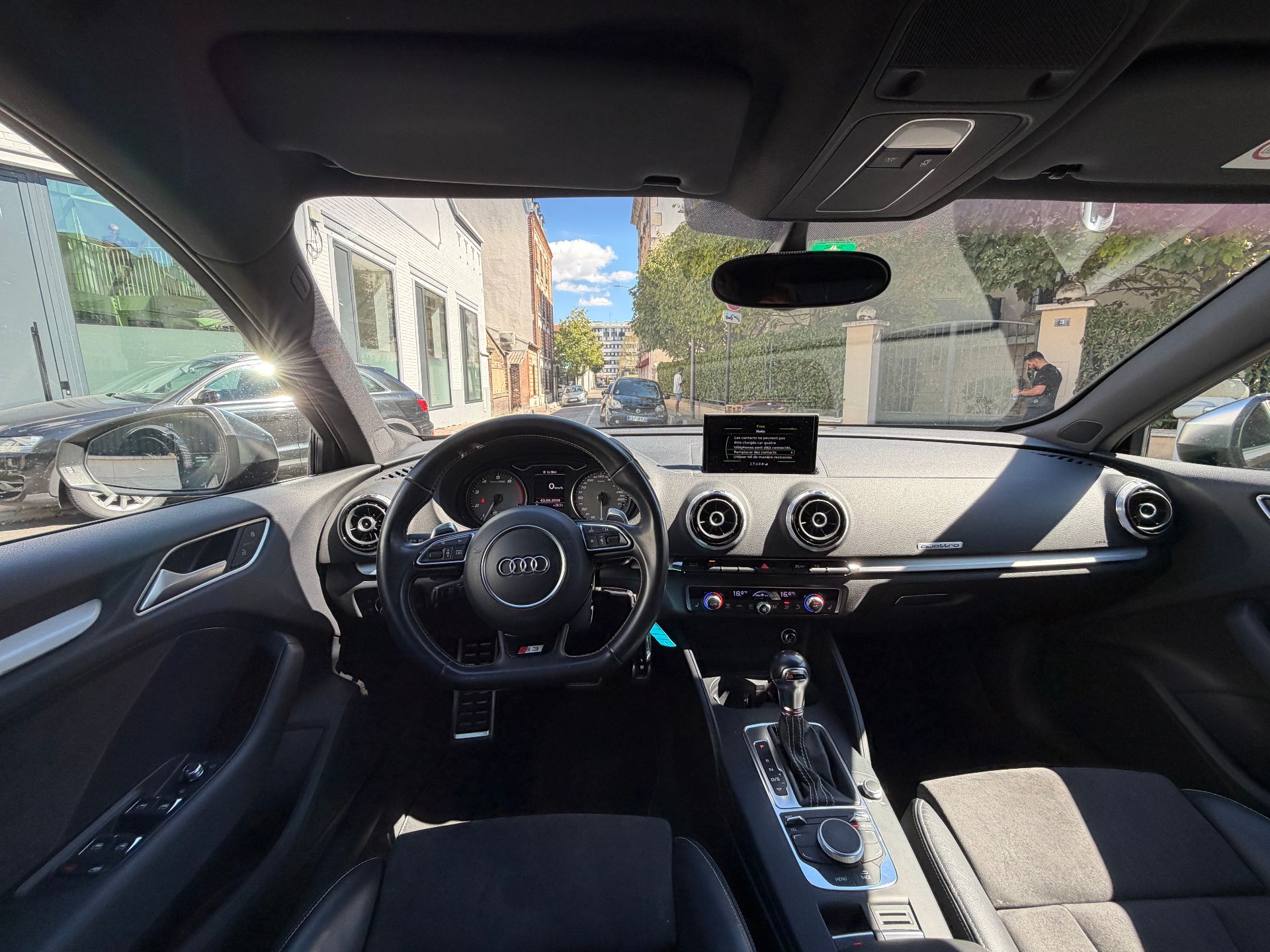 Audi S3 2L TFSI 300ch Sportback