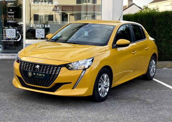 Peugeot 208 1.2 Puretech 75ch Active