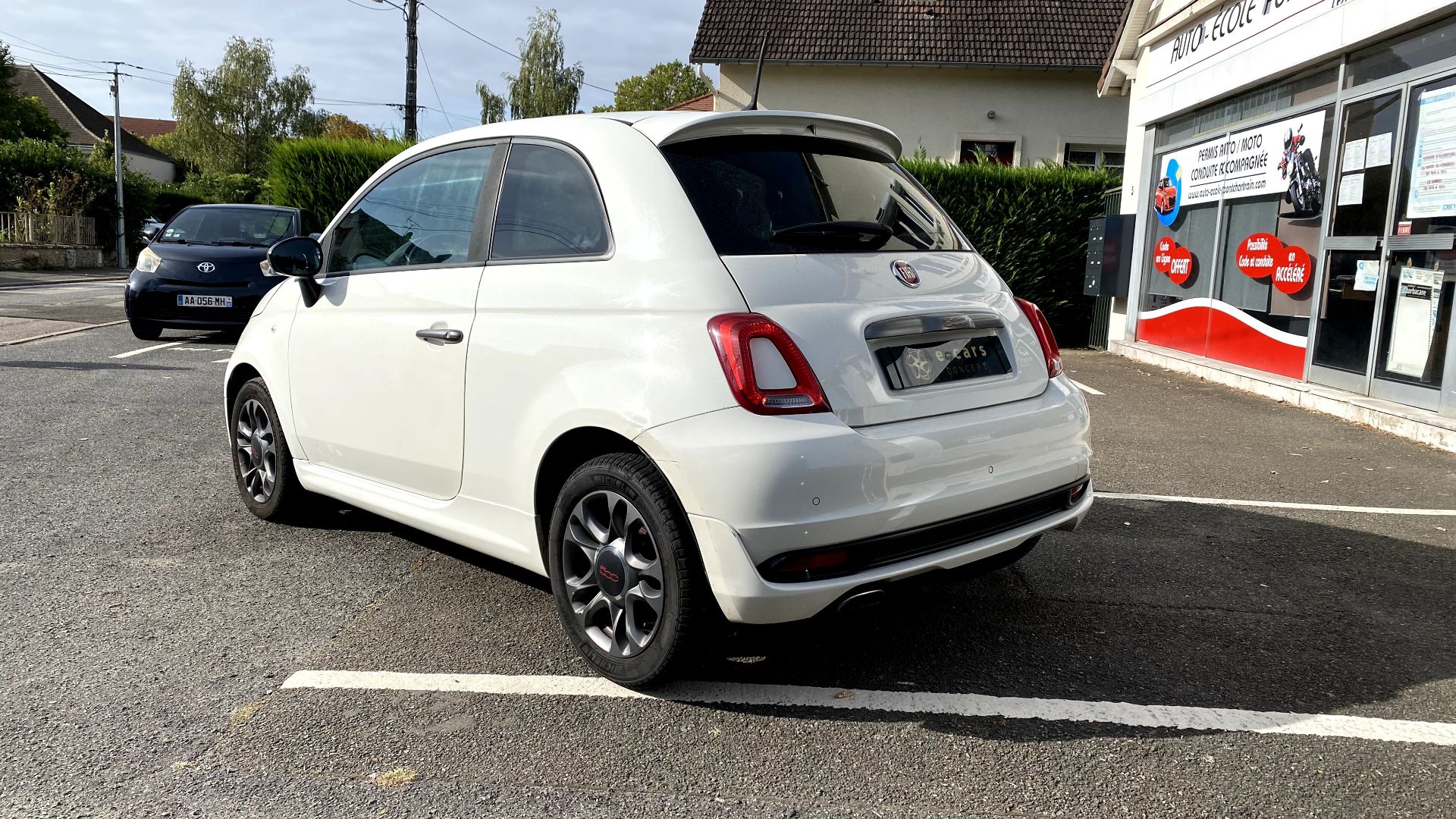 Fiat 500 S 1.2 8v 69ch