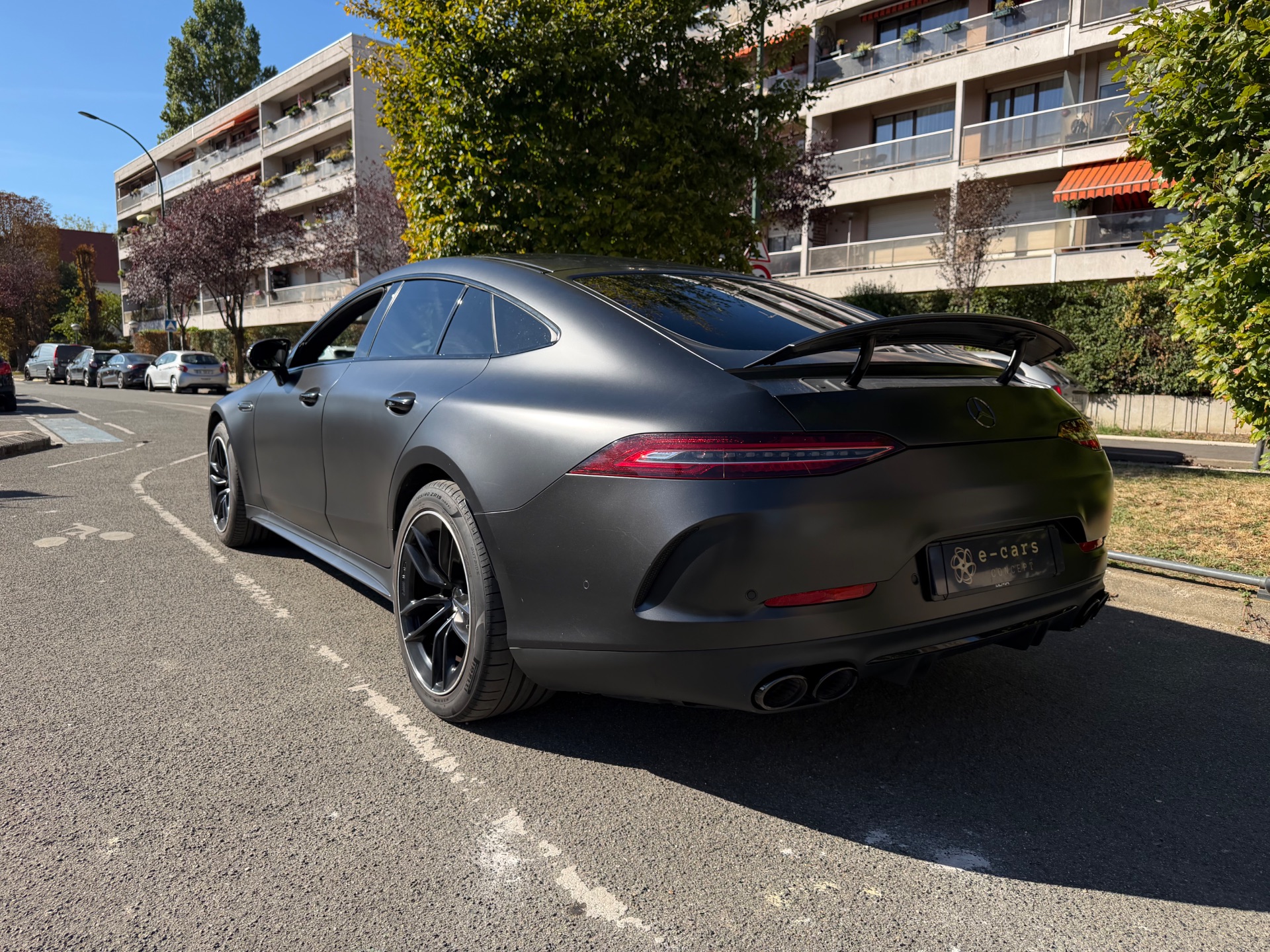 Mercedes-Benz AMG GT 3.0L 367ch 43 AMG