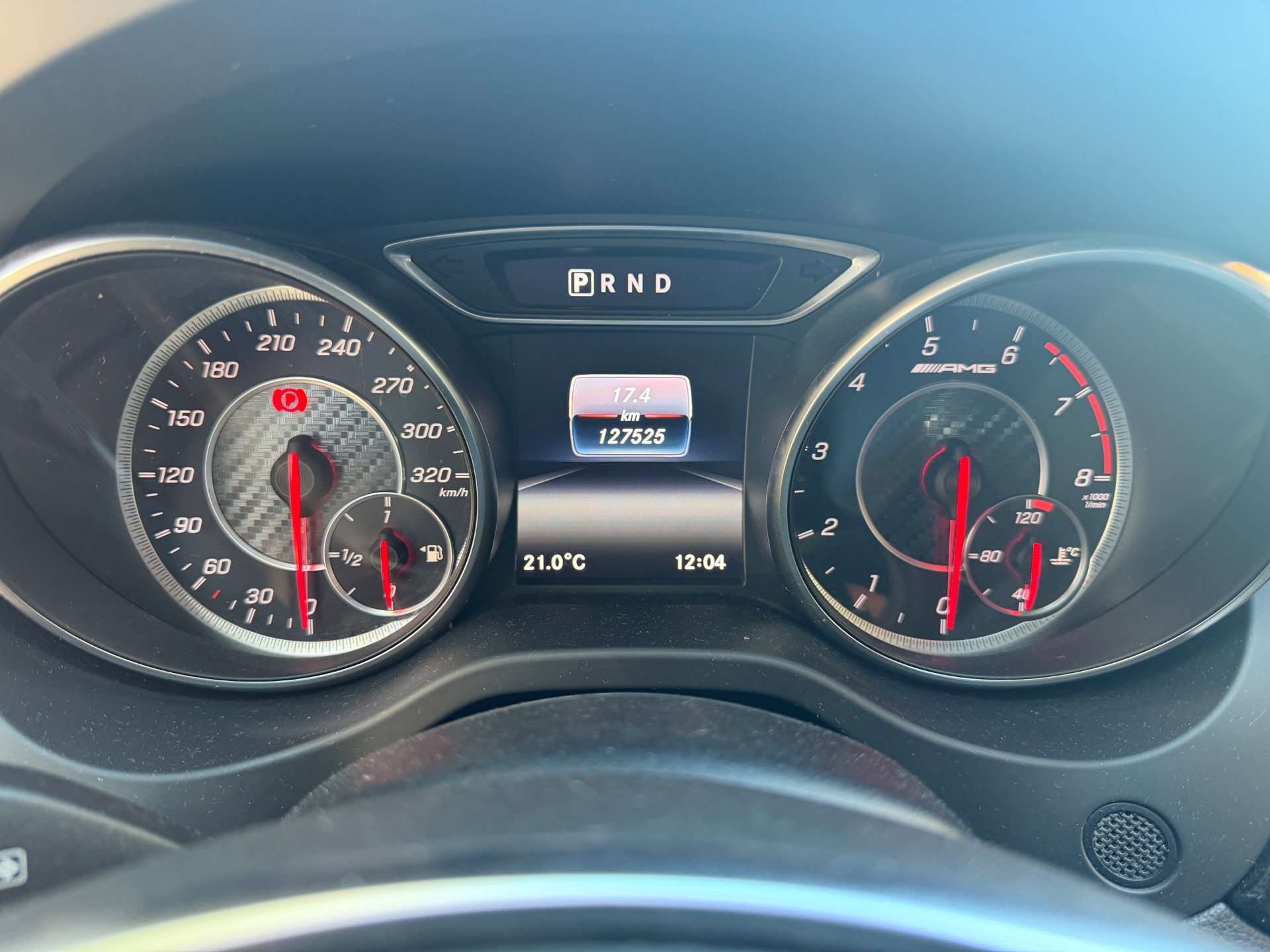 Mercedes-Benz Classe CLA 45 2.0 381ch “AMG Speedchift”