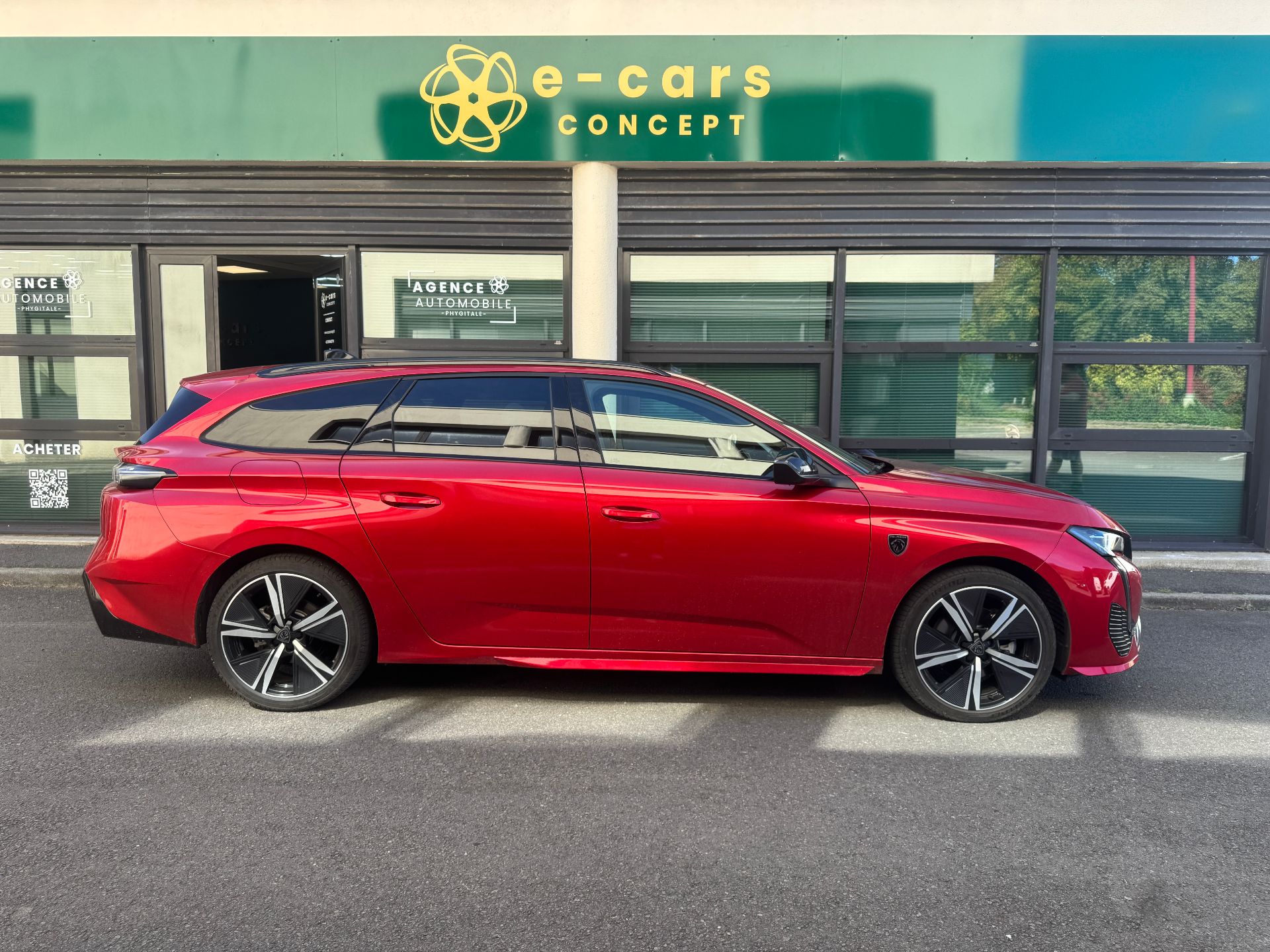 Peugeot 308 SW 1.2 HYBRID 136ch GT LINE