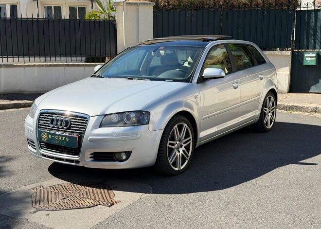 Audi A3 3.2 V6 250ch ambition luxe