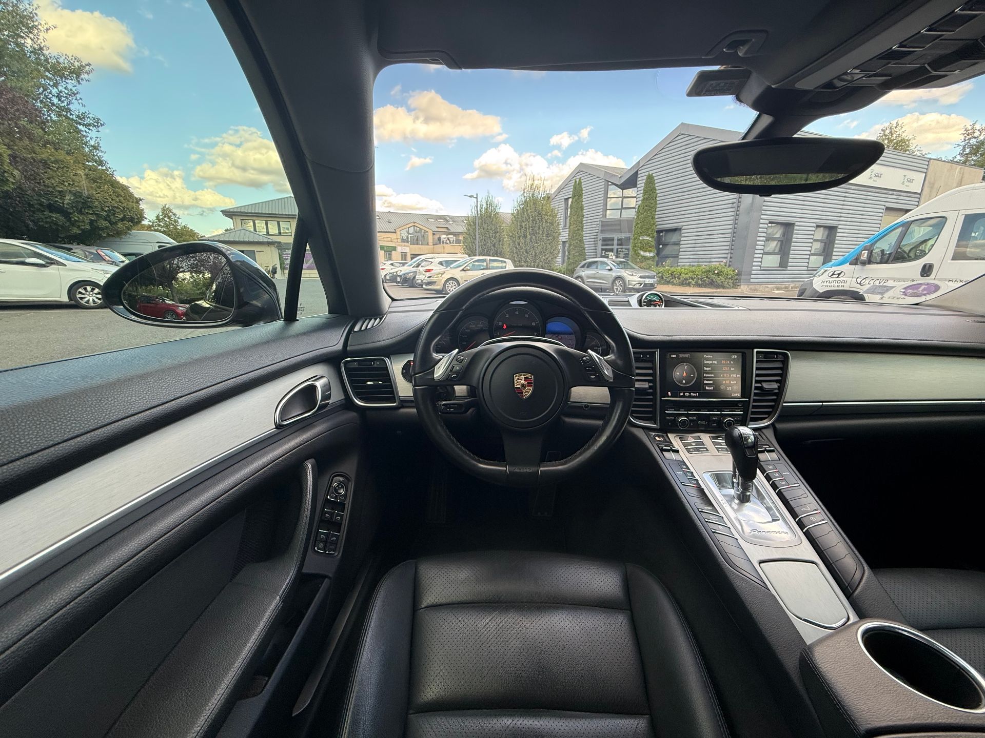 Porsche Panamera 3.6 V6 300ch