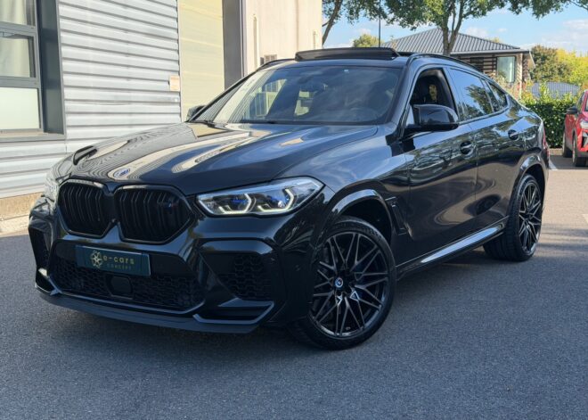 BMW X6 4.4 i V8 32V xDrive 625 cv Boîte auto 625ch