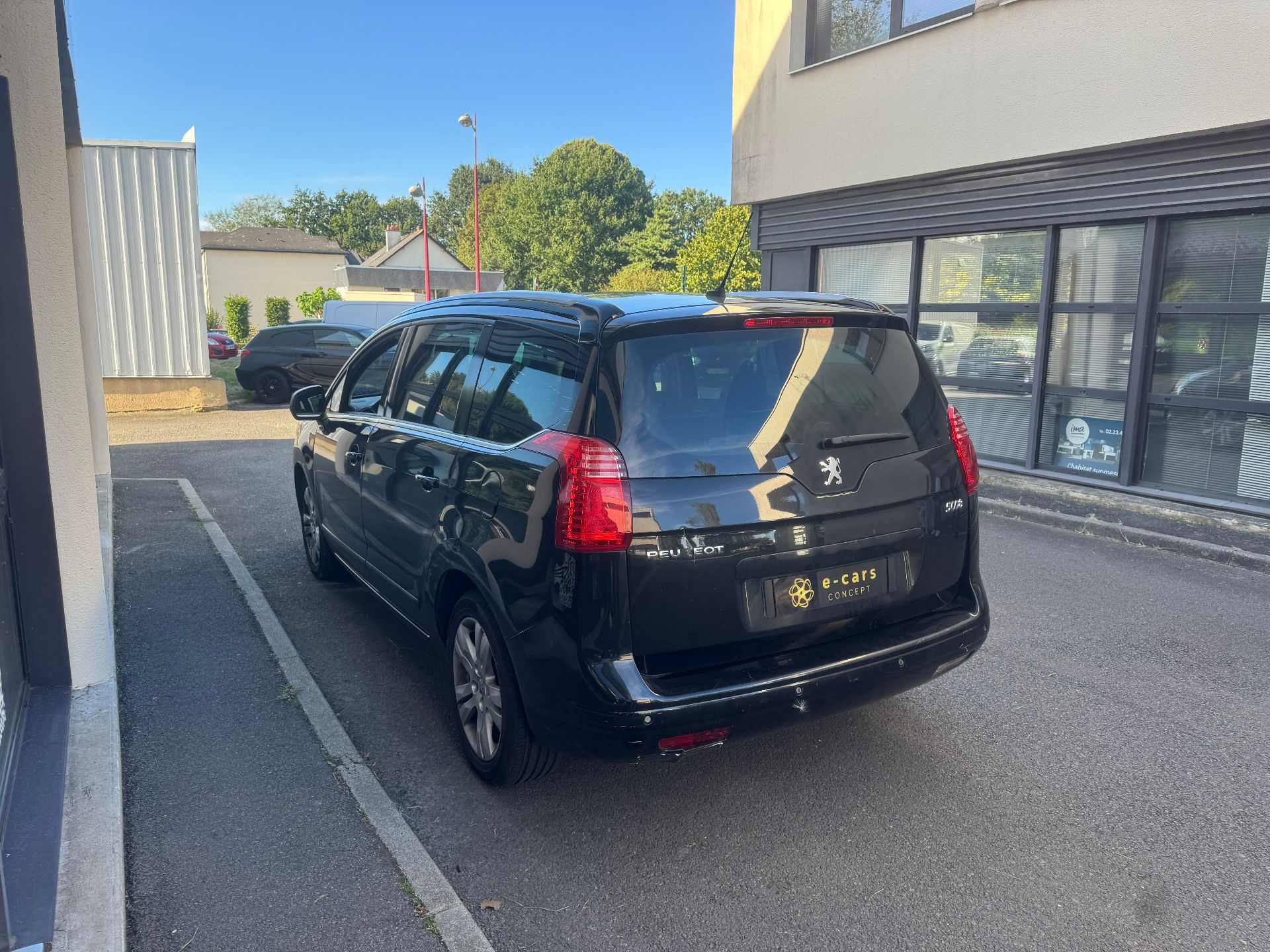 Peugeot 5008 2.0 HDI 160ch ALLURE