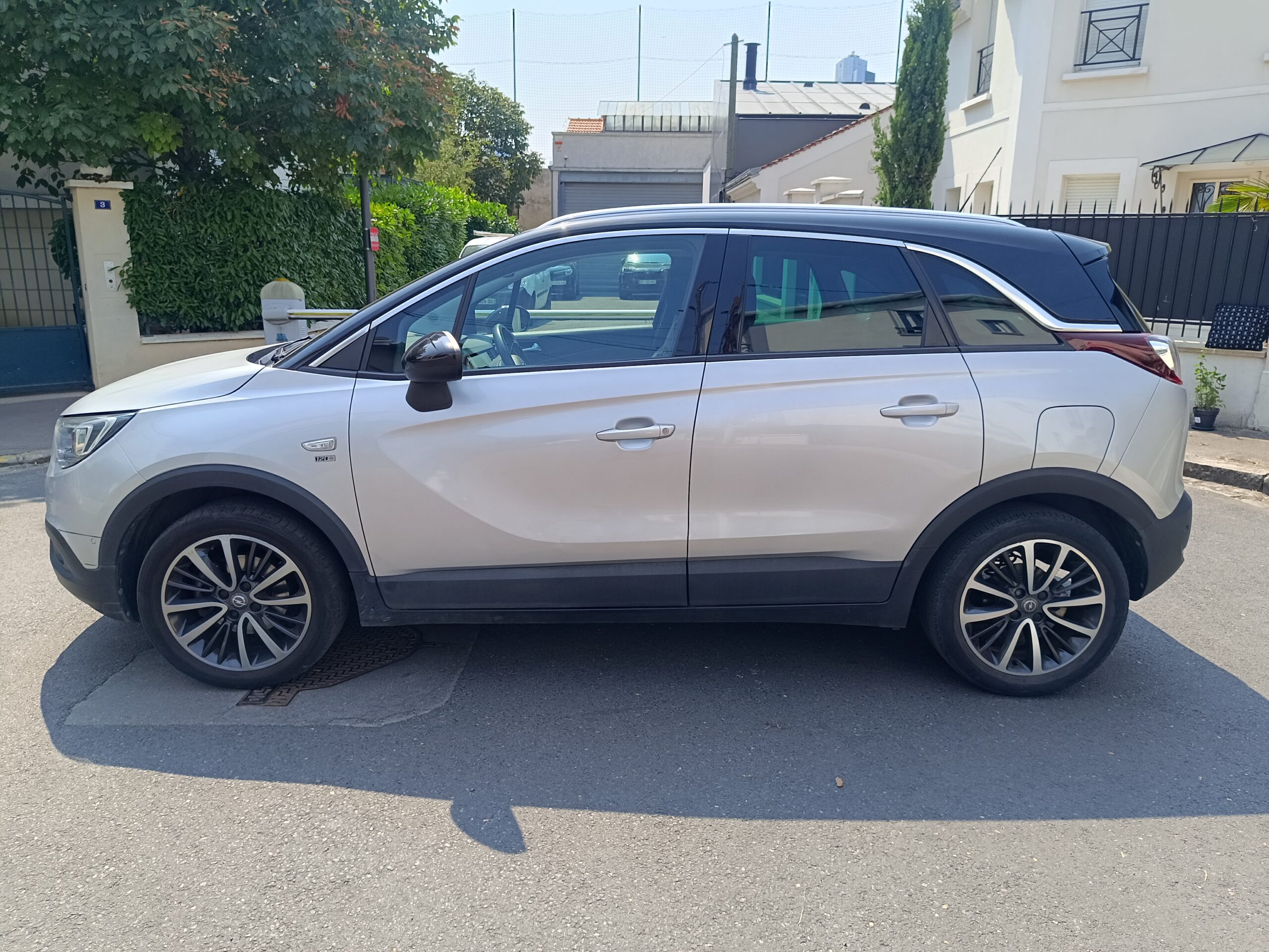 Opel crossland X 12 Turbo 110 cv boîte auto