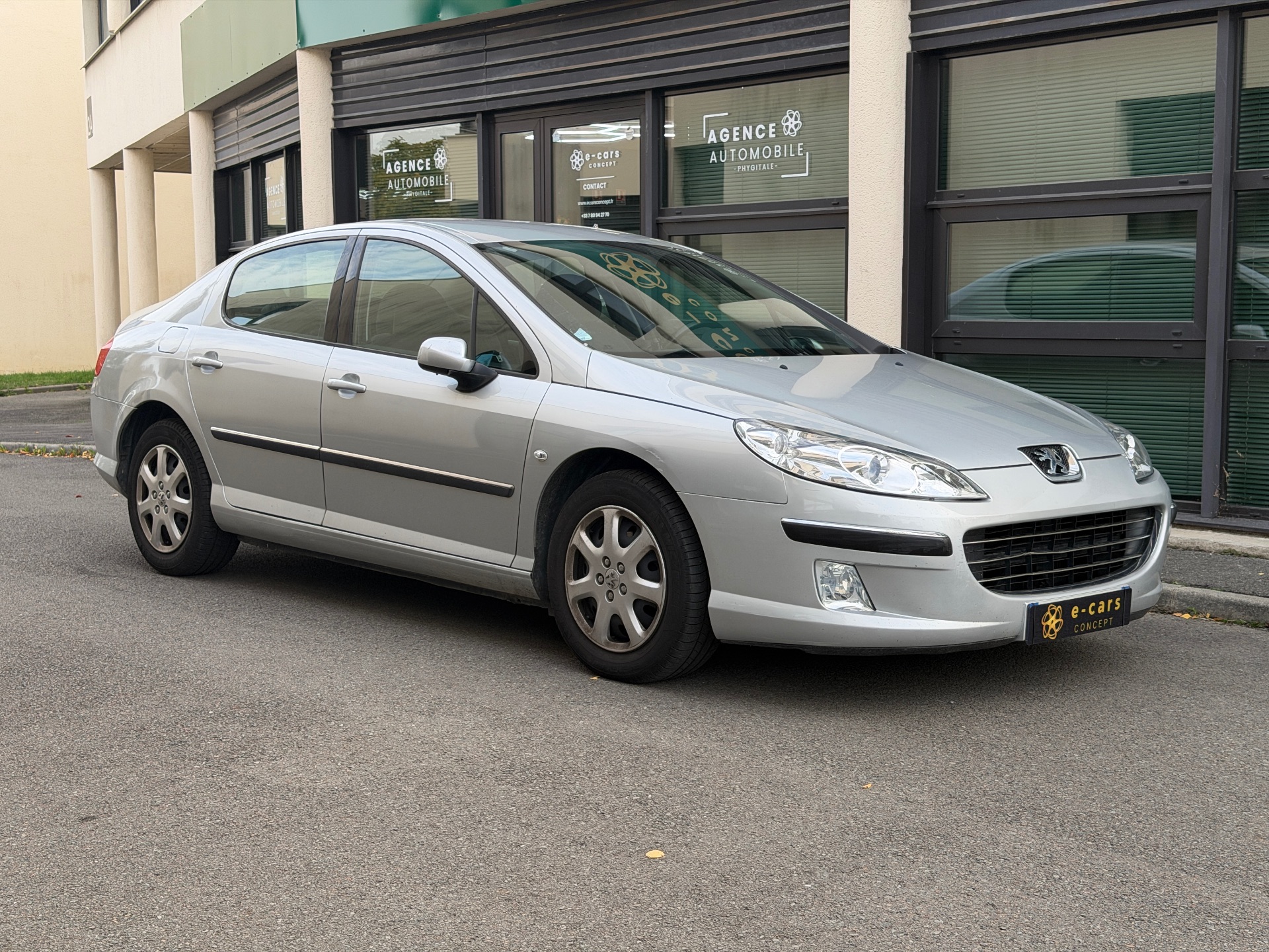 Peugeot 407 1.6 HDI 110ch “Confort Pack”